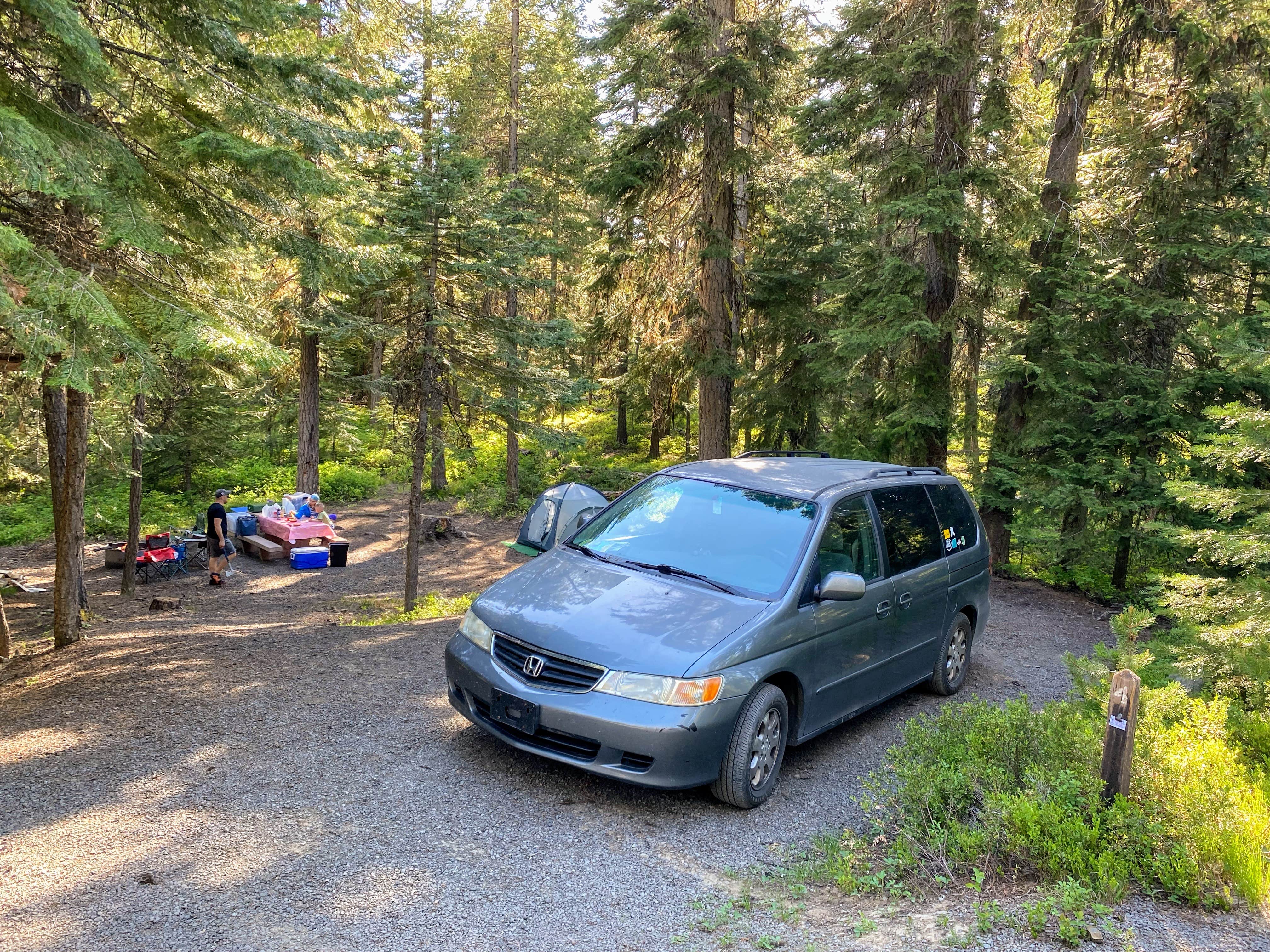 Camper-submitted photo at Dixie Campground near John Day, OR
