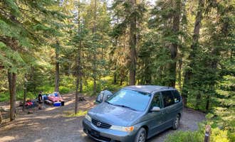 Camping near Strawberry Campground: Dixie Campground, Prairie City, Oregon