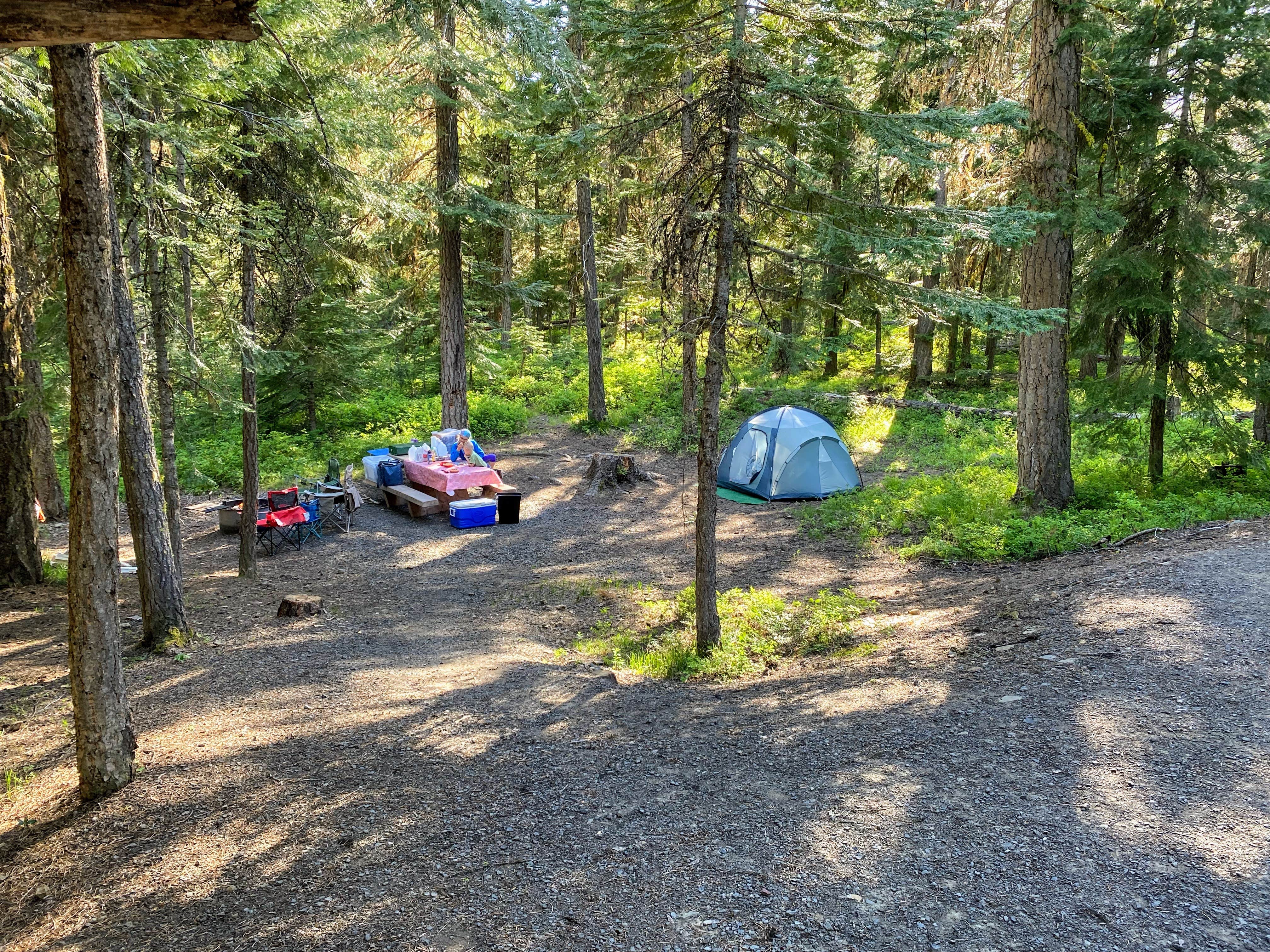 Kiri's photo at Dixie Campground near Unity, OR
