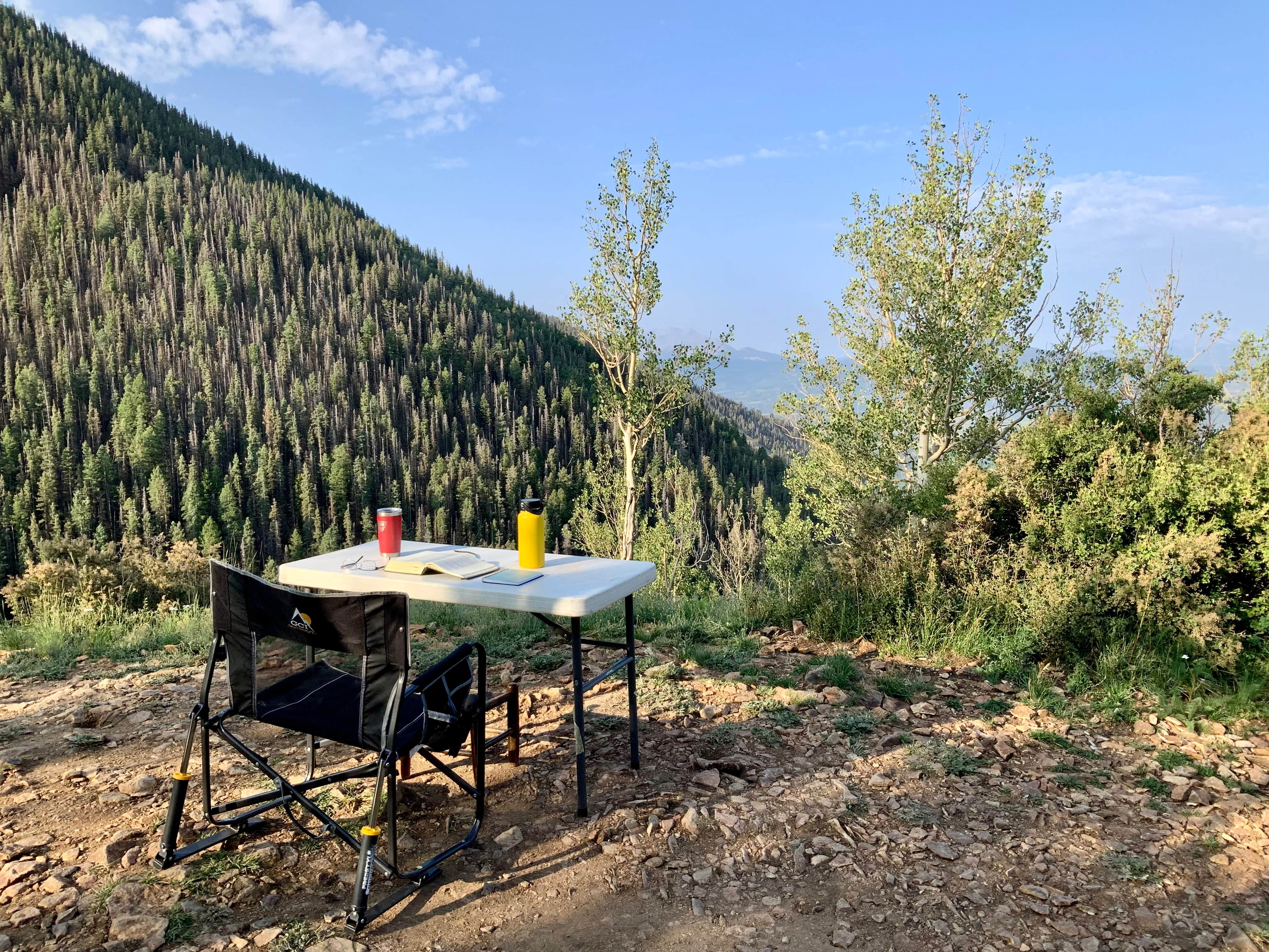 Camper submitted image from Last Dollar Road - 4