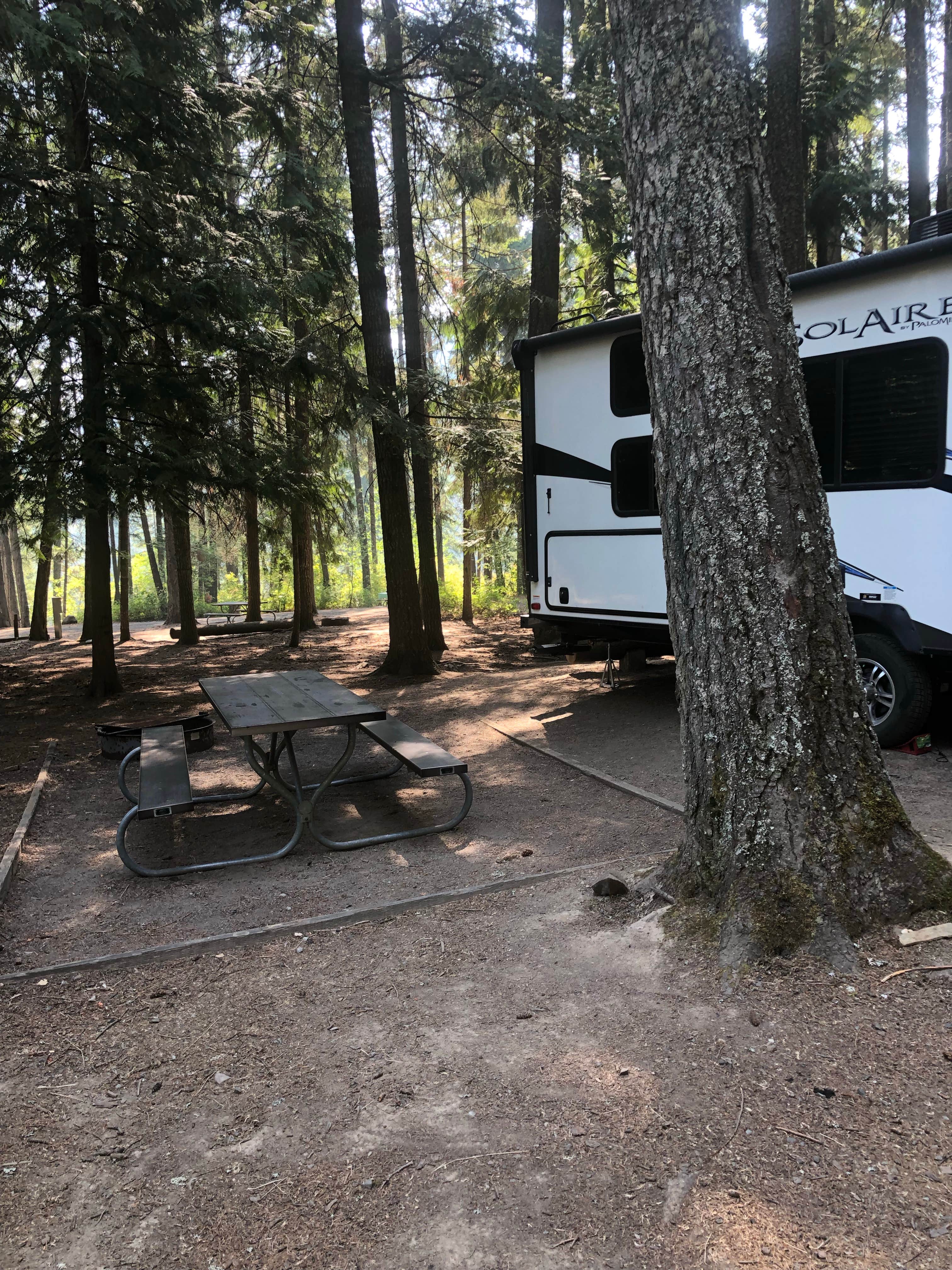 Linda Y.'s photo of rv camping at Hawleys Landing Campground — Heyburn State Park near Santa, ID
