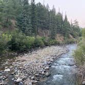 Review photo of East Fork San Juan River, USFS Road 667 - Dispersed Camping by David , August 16, 2021