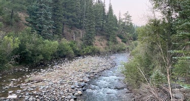 East Fork San Juan River, USFS Road 667 - Dispersed Camping