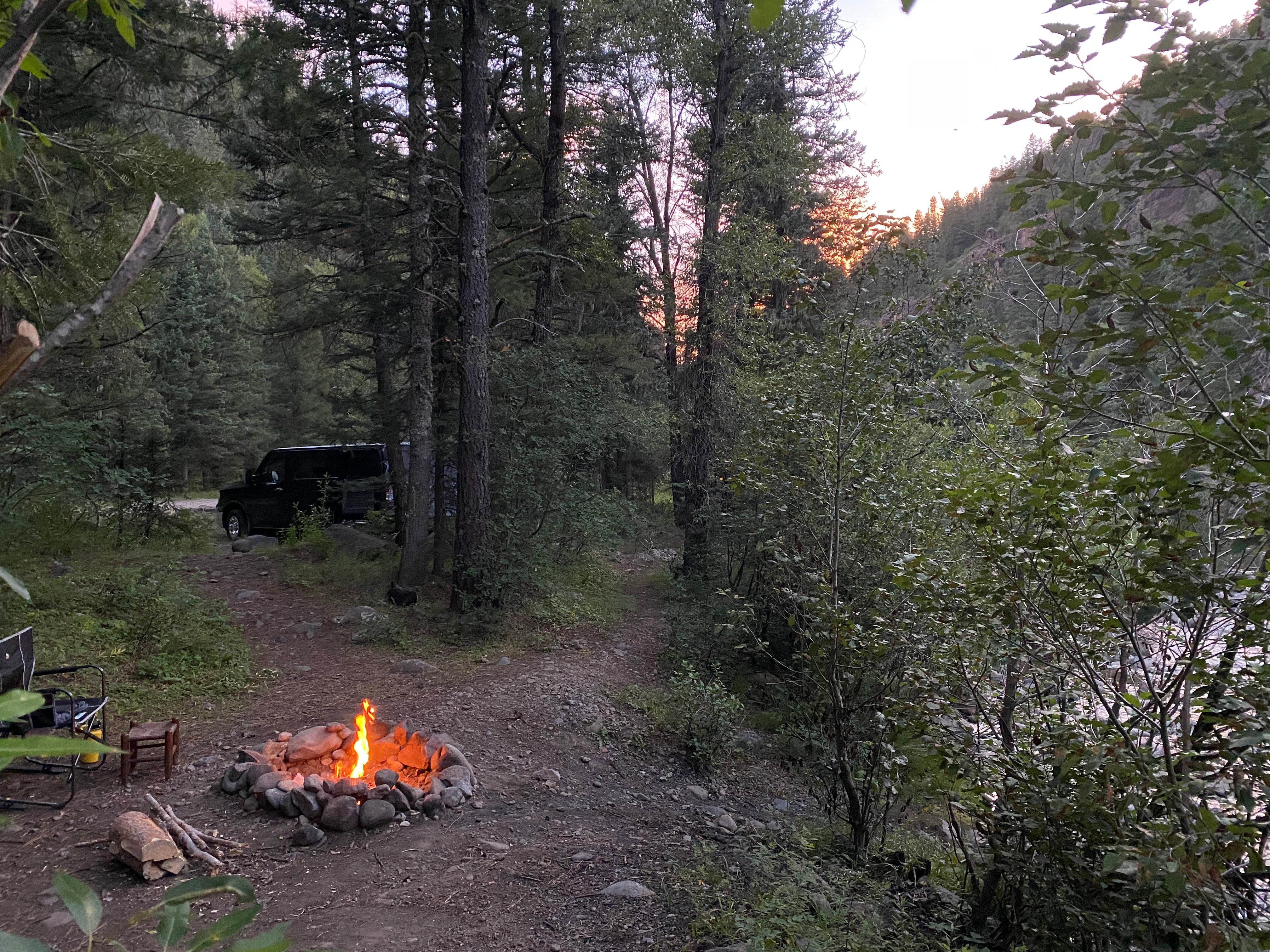Camper submitted image from East Fork San Juan River, USFS Road 667 - Dispersed Camping - 5