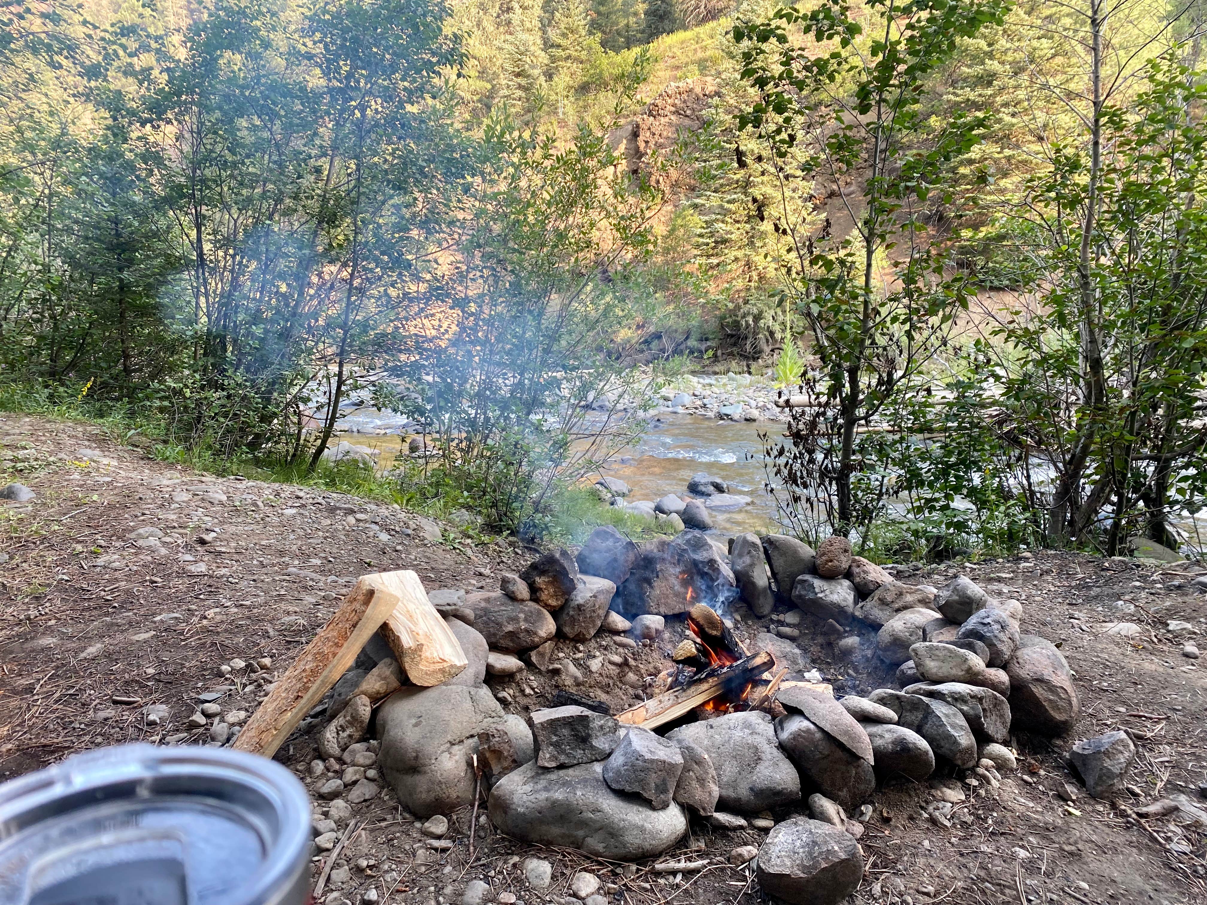 Camper submitted image from East Fork San Juan River, USFS Road 667 - Dispersed Camping - 3