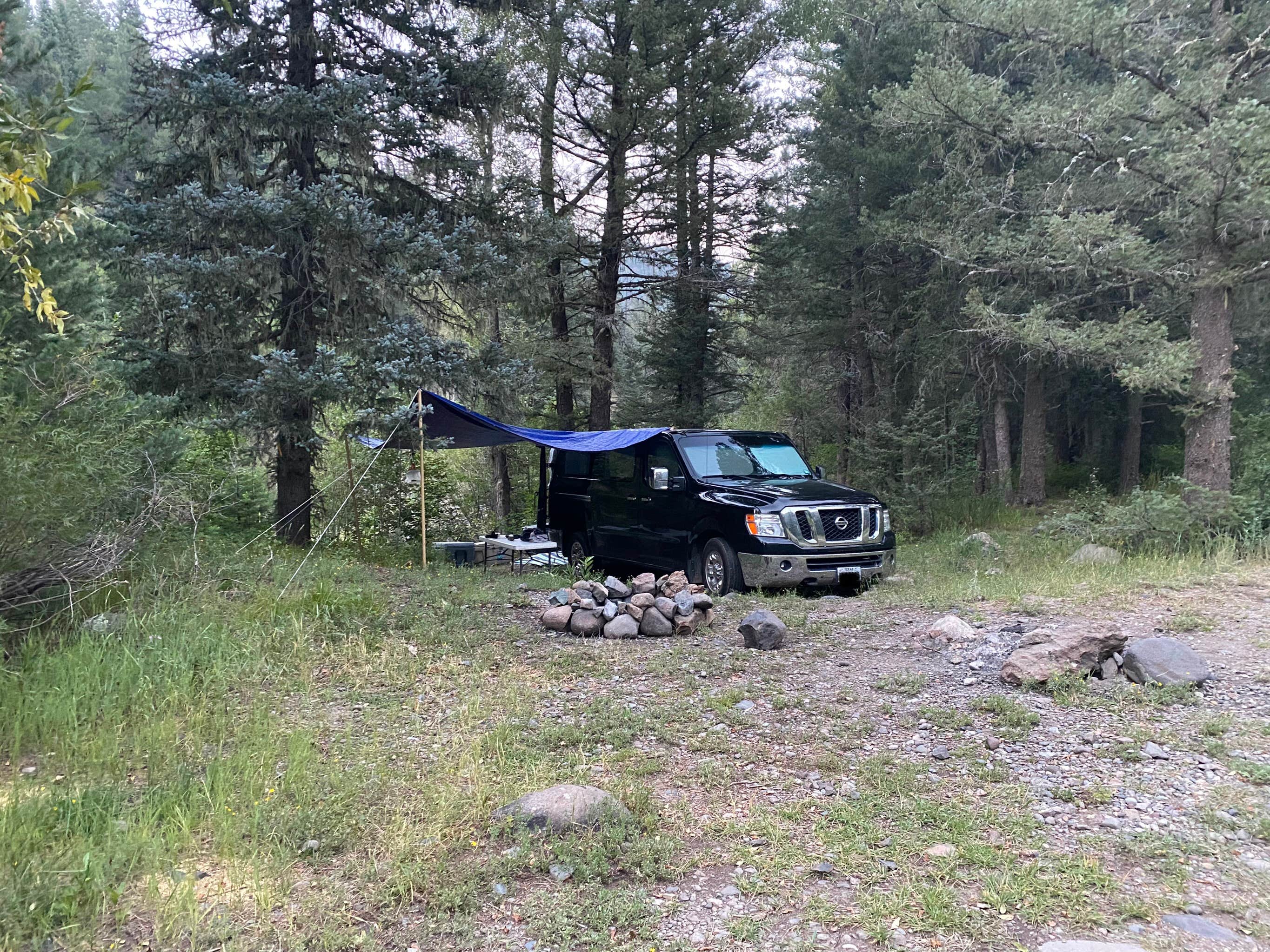 Camper submitted image from East Fork San Juan River, USFS Road 667 - Dispersed Camping - 2