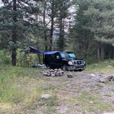 Review photo of East Fork San Juan River, USFS Road 667 - Dispersed Camping by David , August 16, 2021