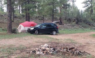 Wally B.'s photo of a dispersed camping area at Forest Service Road 302 Dispersed near Tuba City, AZ