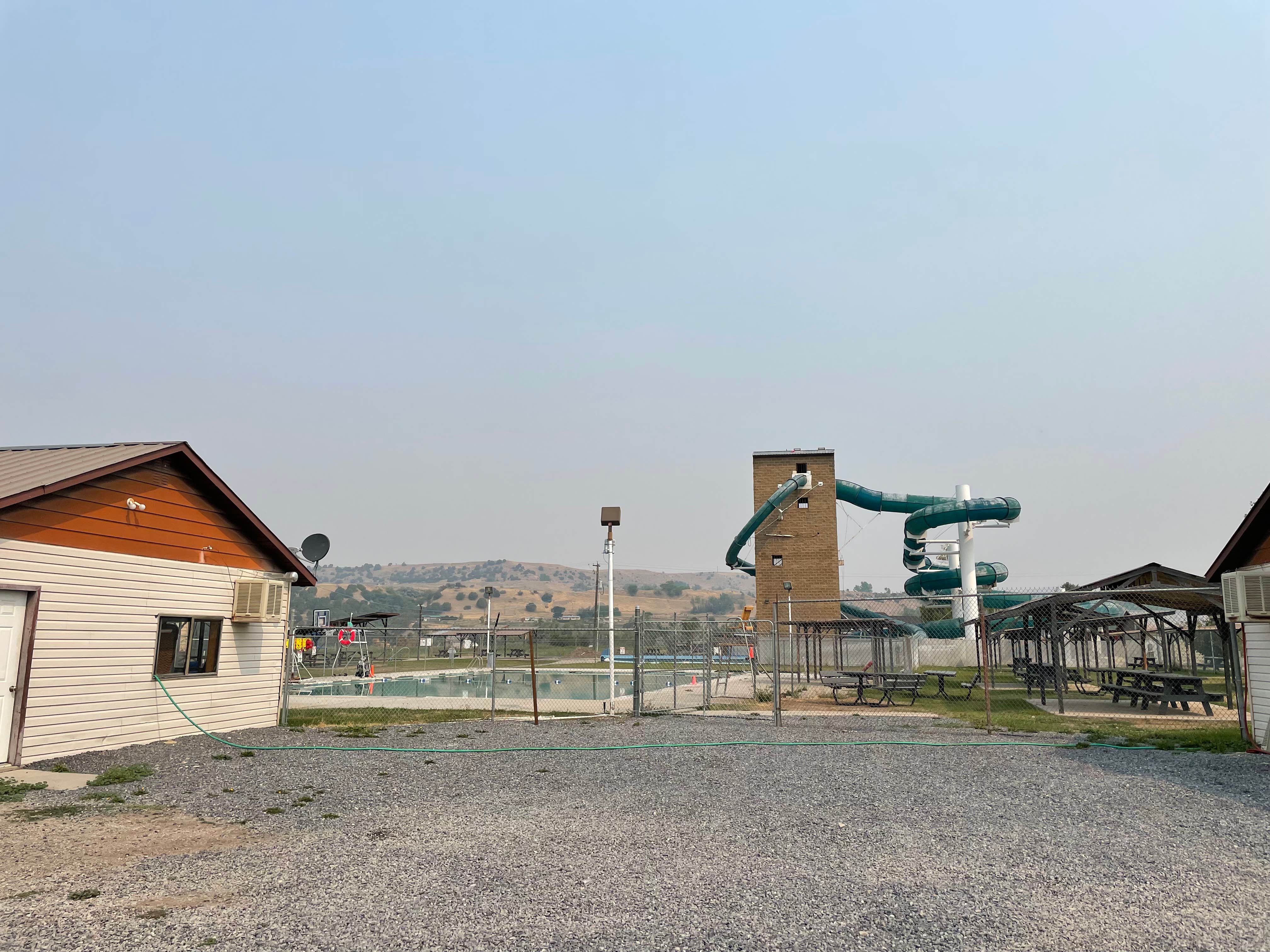 Camper-submitted photo at Riverdale Resort near Lava Hot Springs, ID