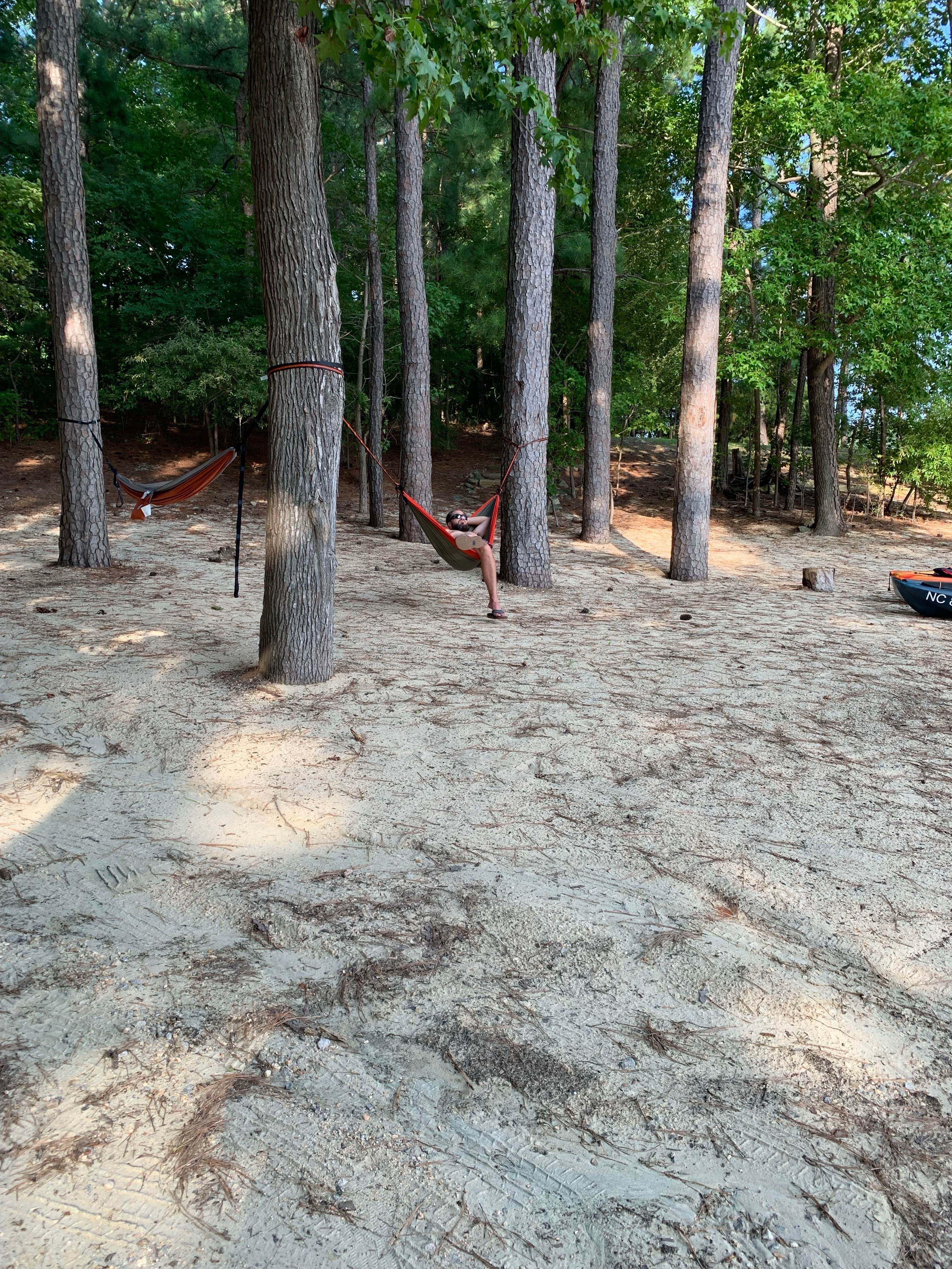 Tina Marie M.'s photo at Kimball Point Campground — Kerr Lake State Recreation Area near John H. Kerr Dam and Reservoir