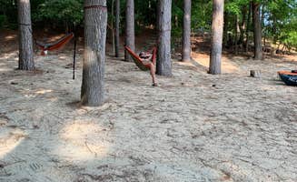 Tina Marie M.'s photo at Kimball Point Campground — Kerr Lake State Recreation Area near John H. Kerr Dam and Reservoir