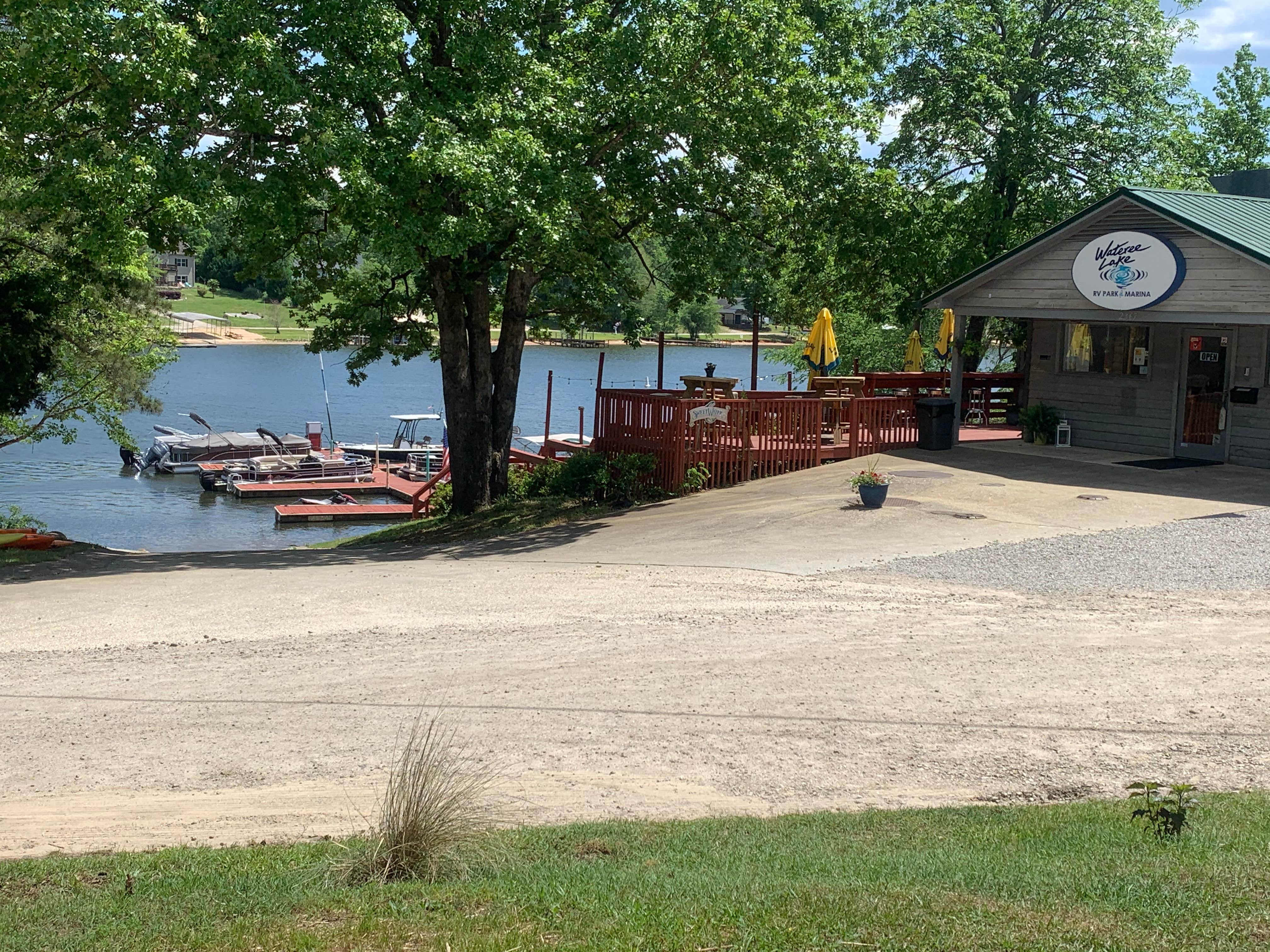 Camper submitted image from Wateree Lake RV Park & Marina - 2