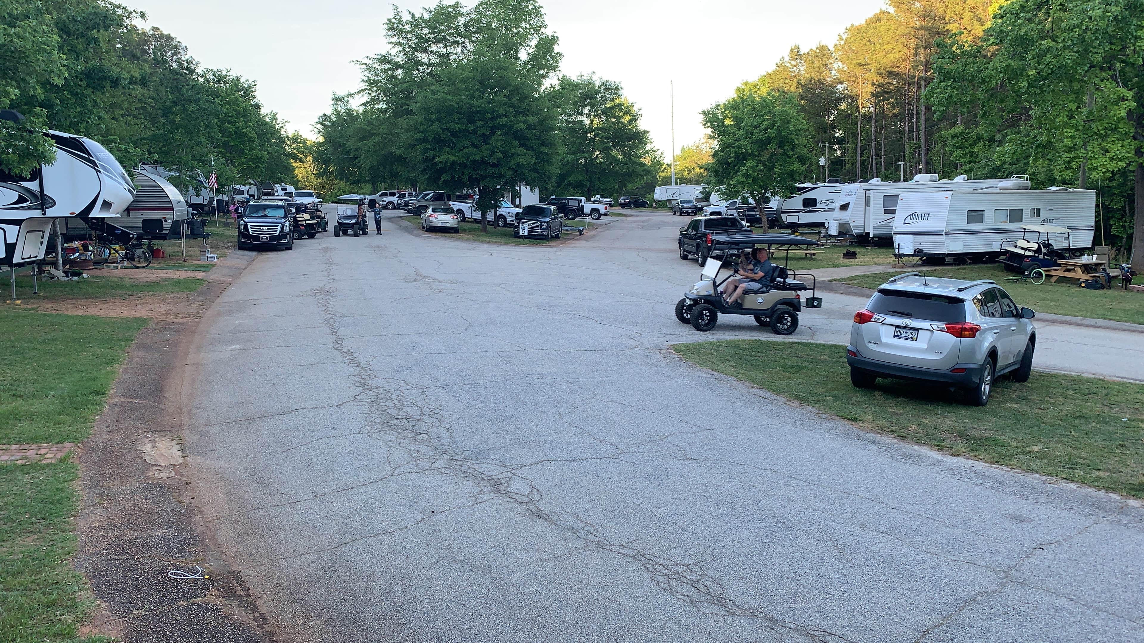 Camper submitted image from Wateree Lake RV Park & Marina - 4