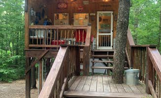 Name's photo of a cabin at Glamping at Deer Camp near Graysville, TN