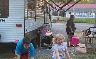 Michael M.'s photo of rv camping at Candy Hill Campground near Bluemont, VA