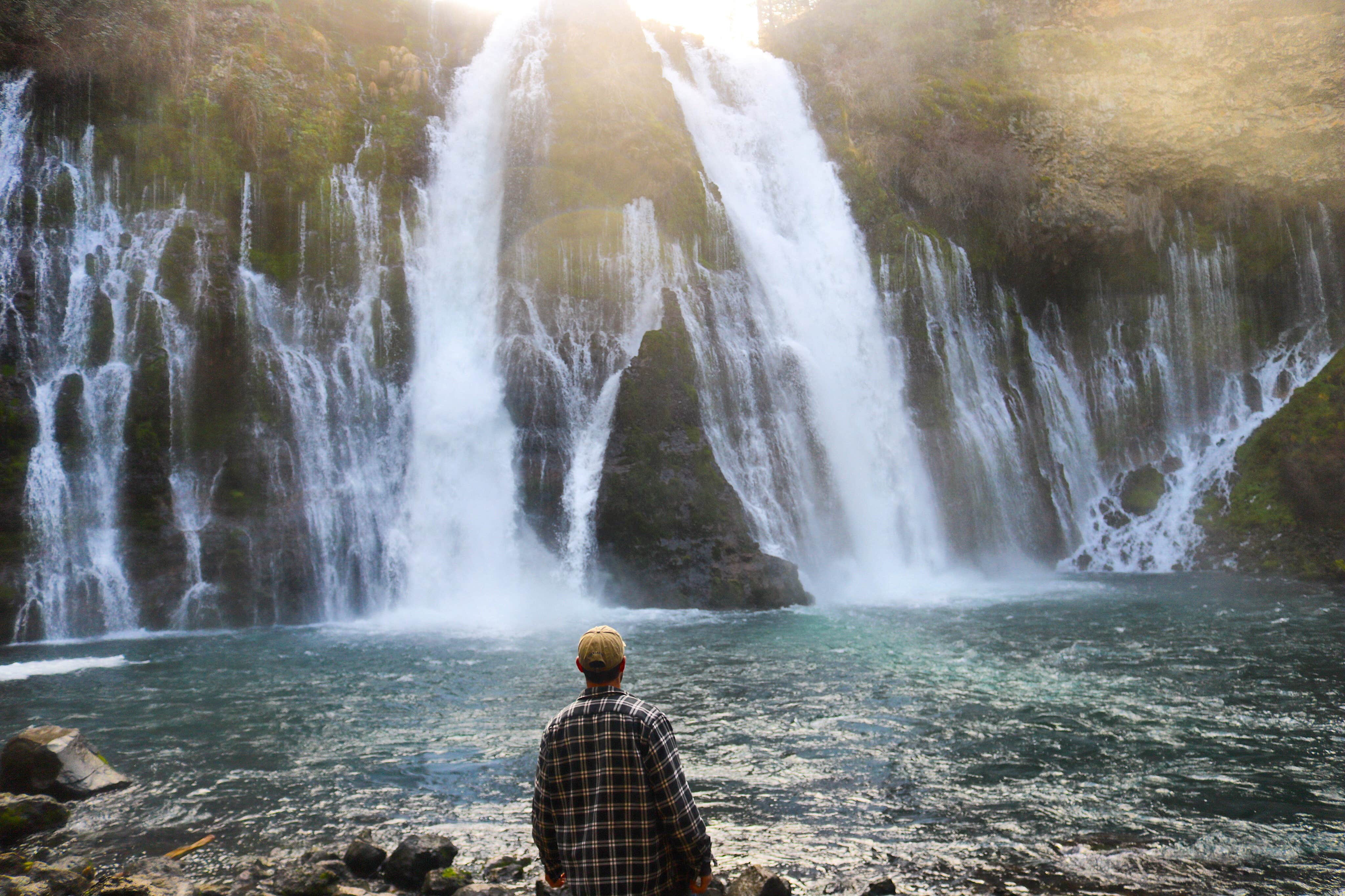 Camper-submitted photo at McArthur-Burney Falls Memorial State Park Campground near Whitmore, CA