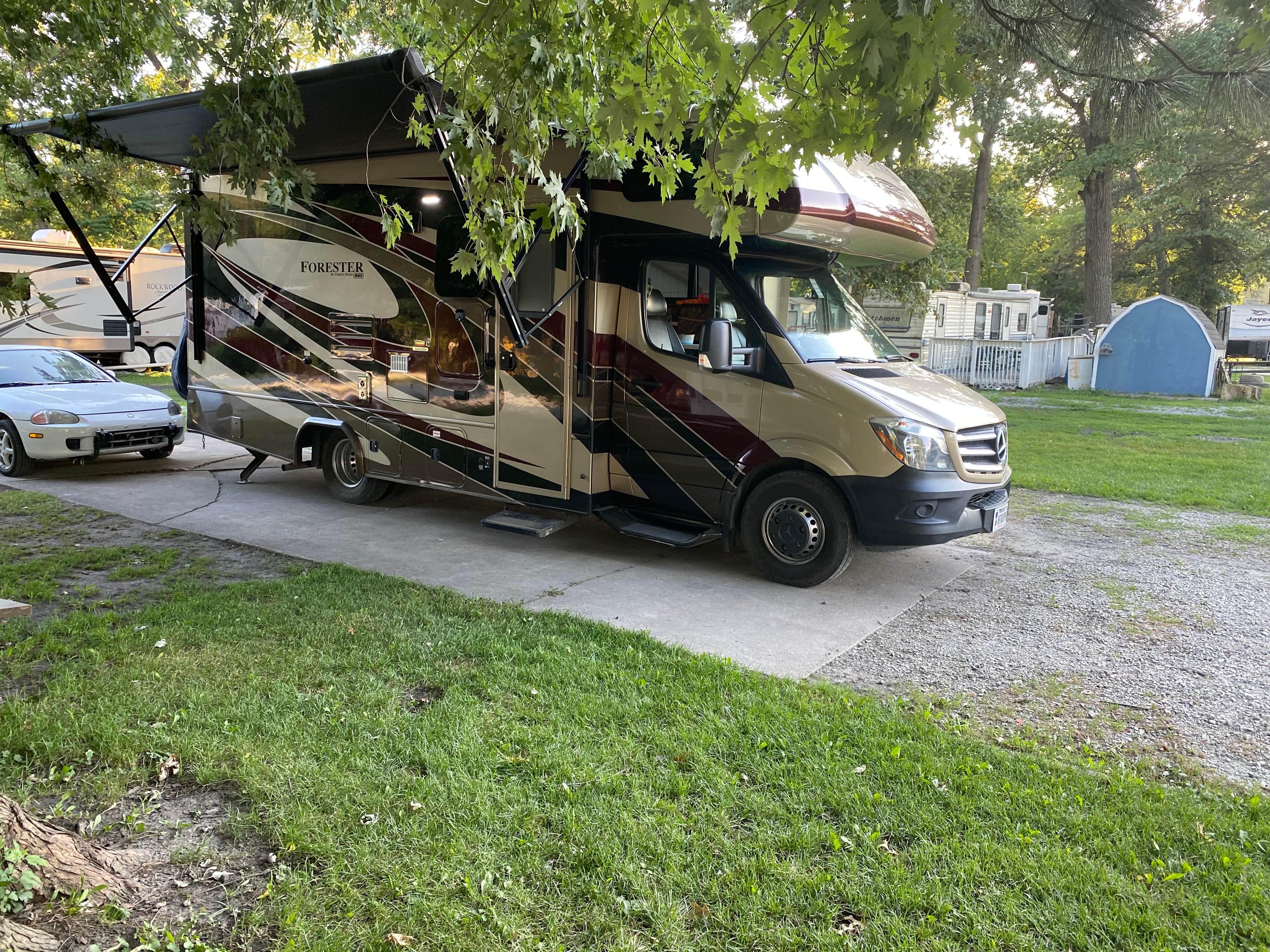 Michael C.'s photo of rv camping at Lakeshore Camp Resort near Hobart, IN