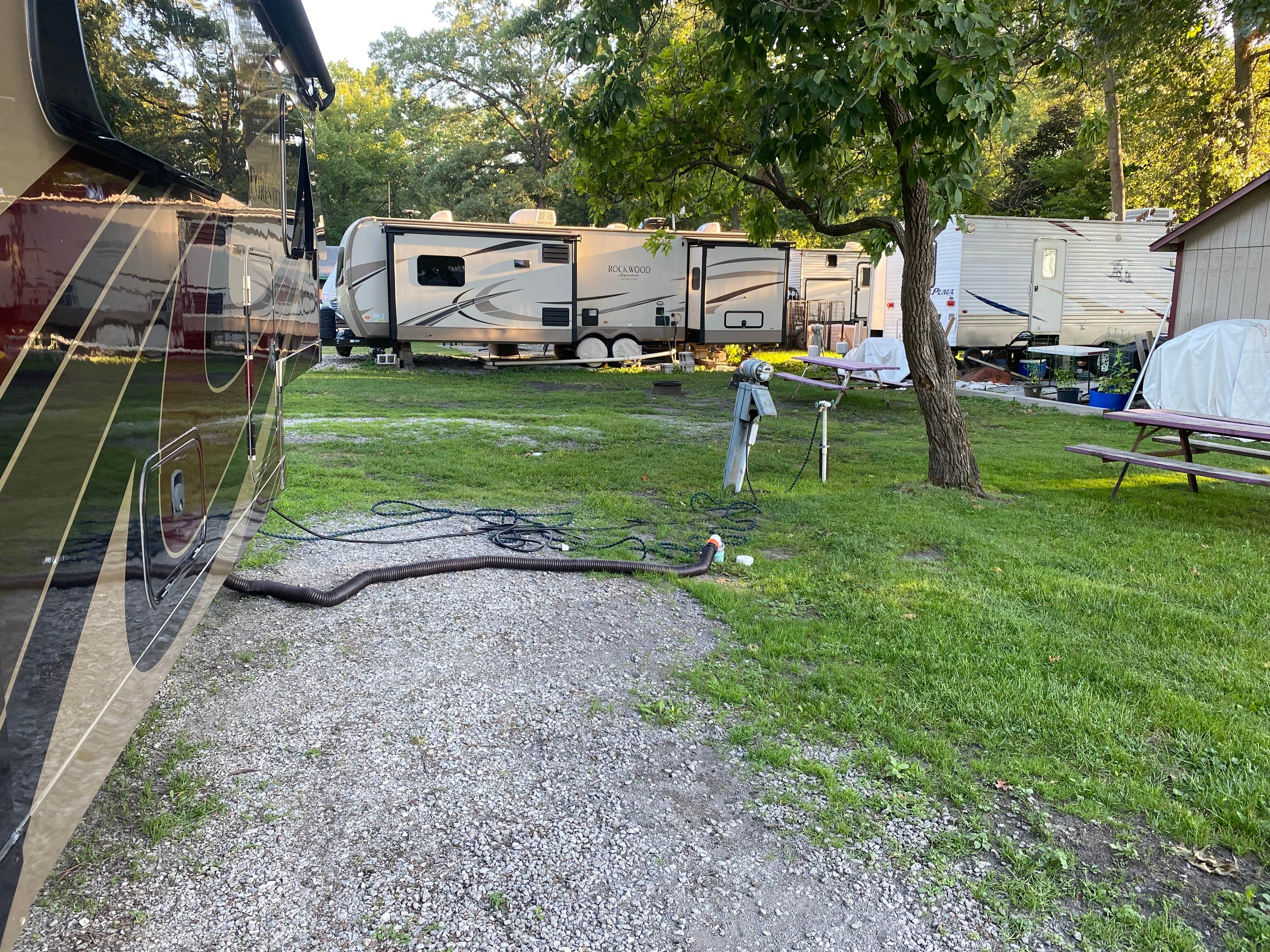 Michael C.'s photo at Lakeshore Camp Resort near De Motte, IN