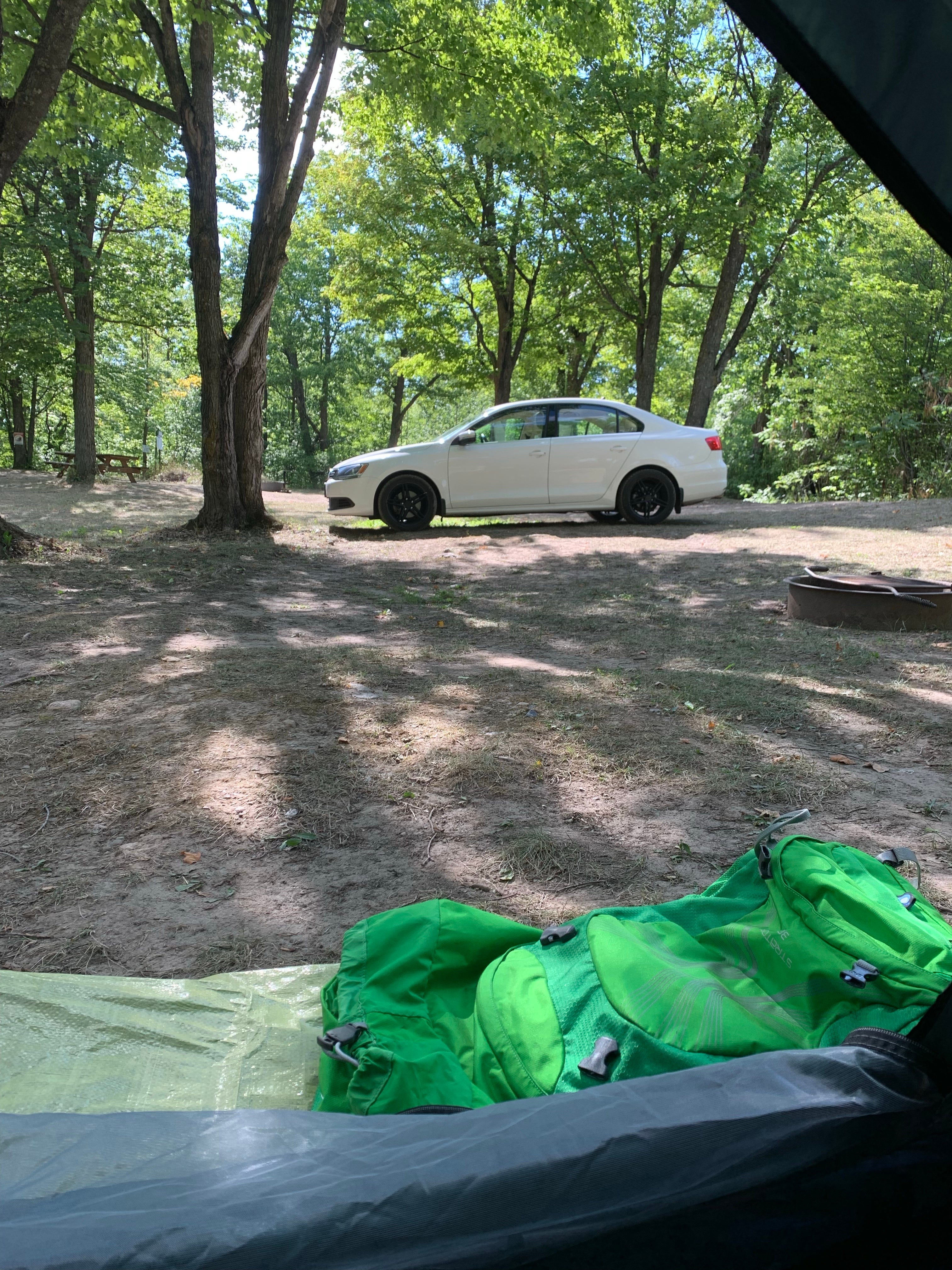 Camper submitted image from Sherwood Forest Campground - 1
