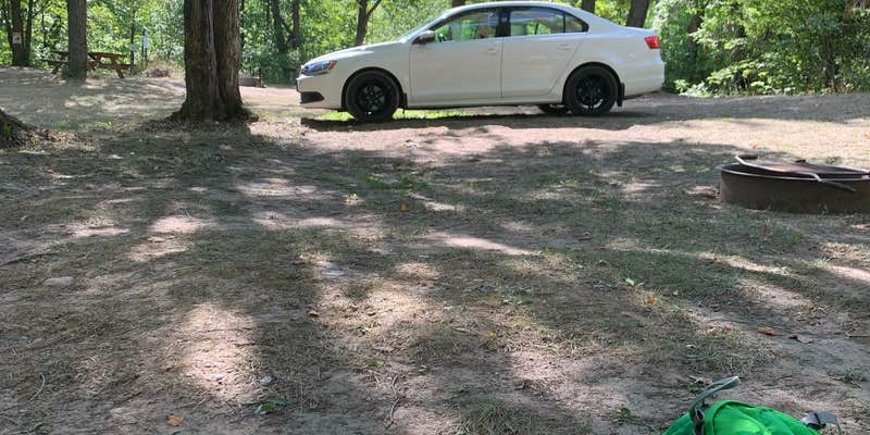 Camper submitted image from Sherwood Forest Campground