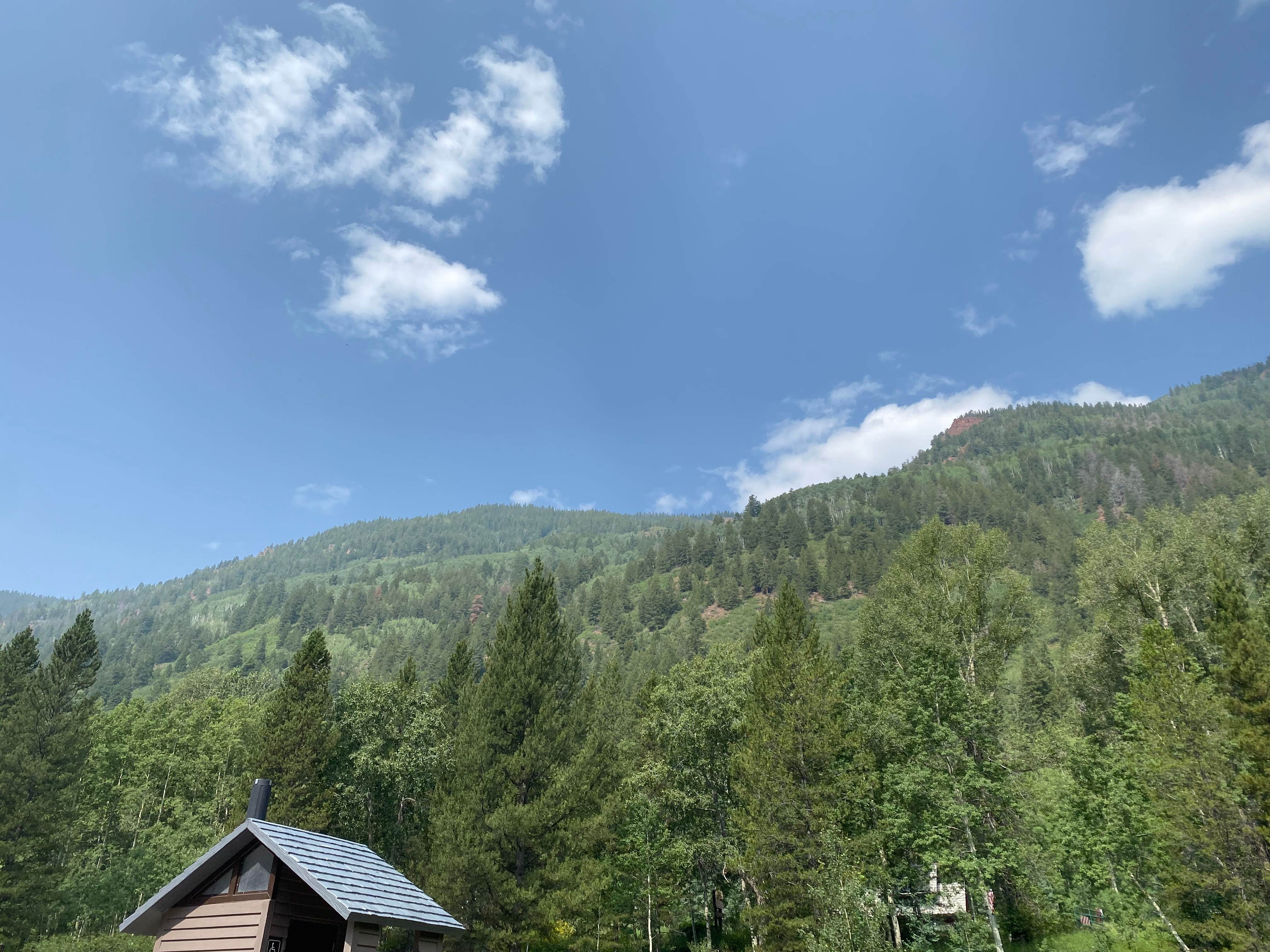 Camper-submitted photo at Silver Bar near Snowmass Village, CO