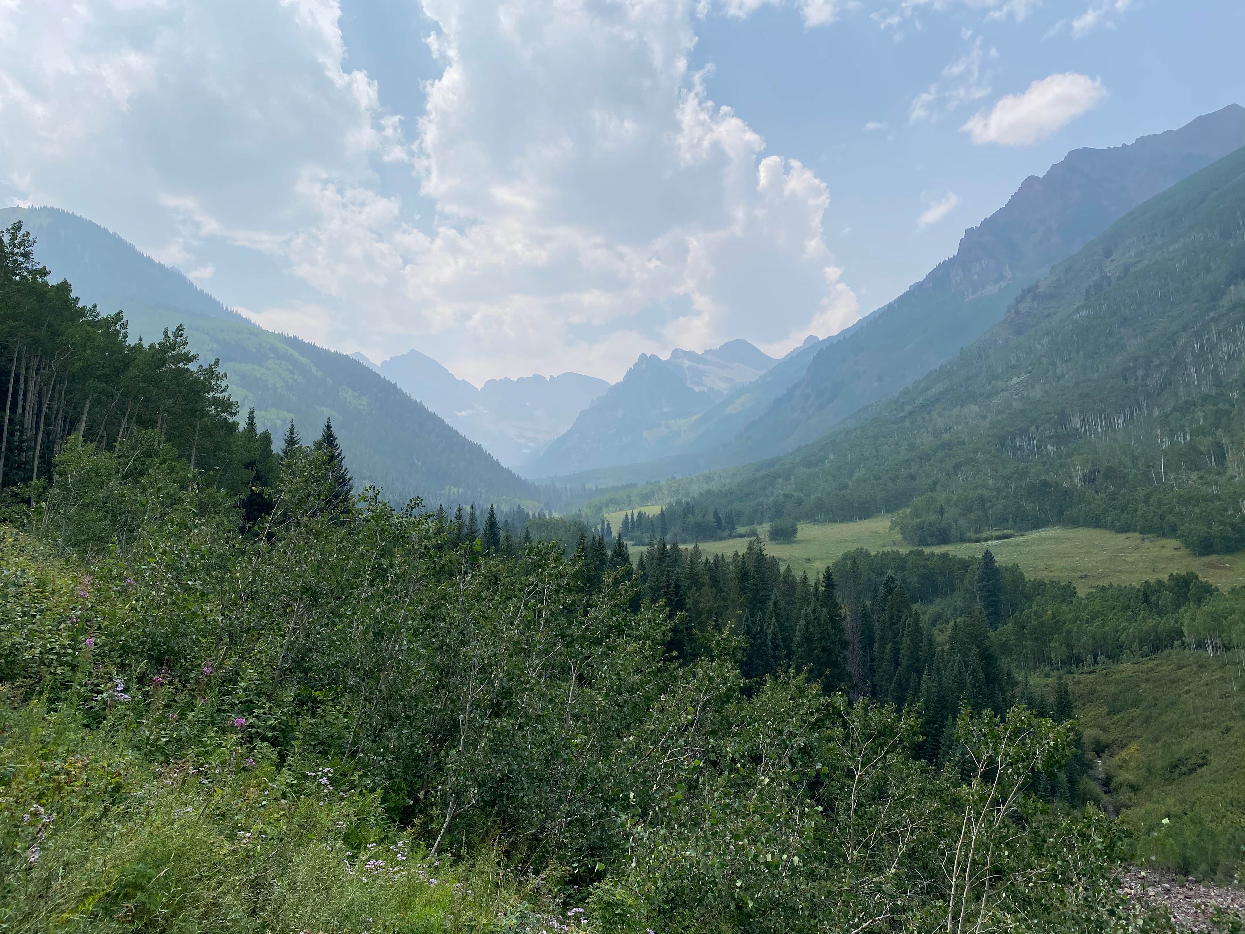Camper-submitted photo at Silver Bar near Snowmass Village, CO