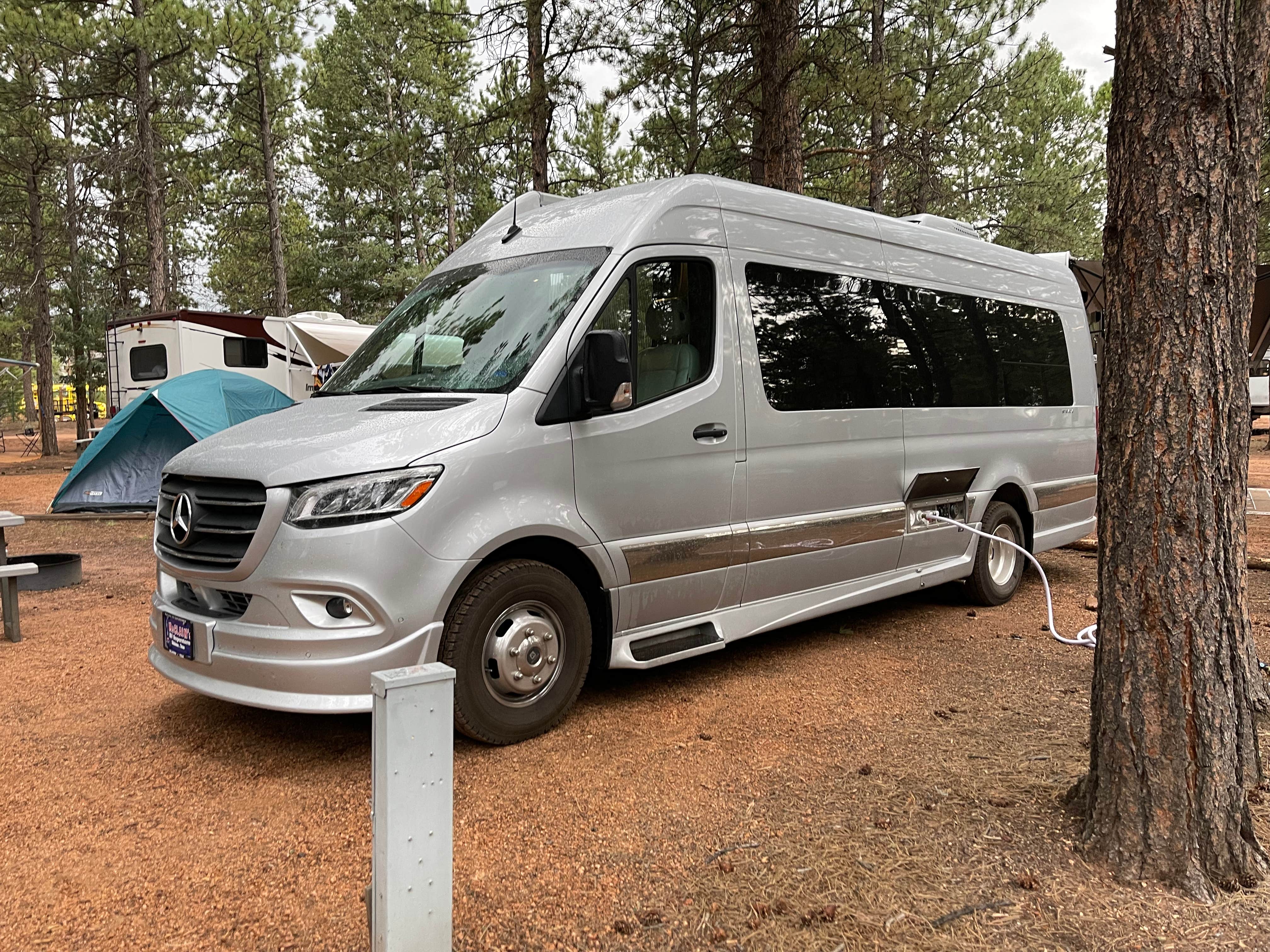David W.'s photo of rv camping at Diamond Campground & RV Park near Guffey, CO