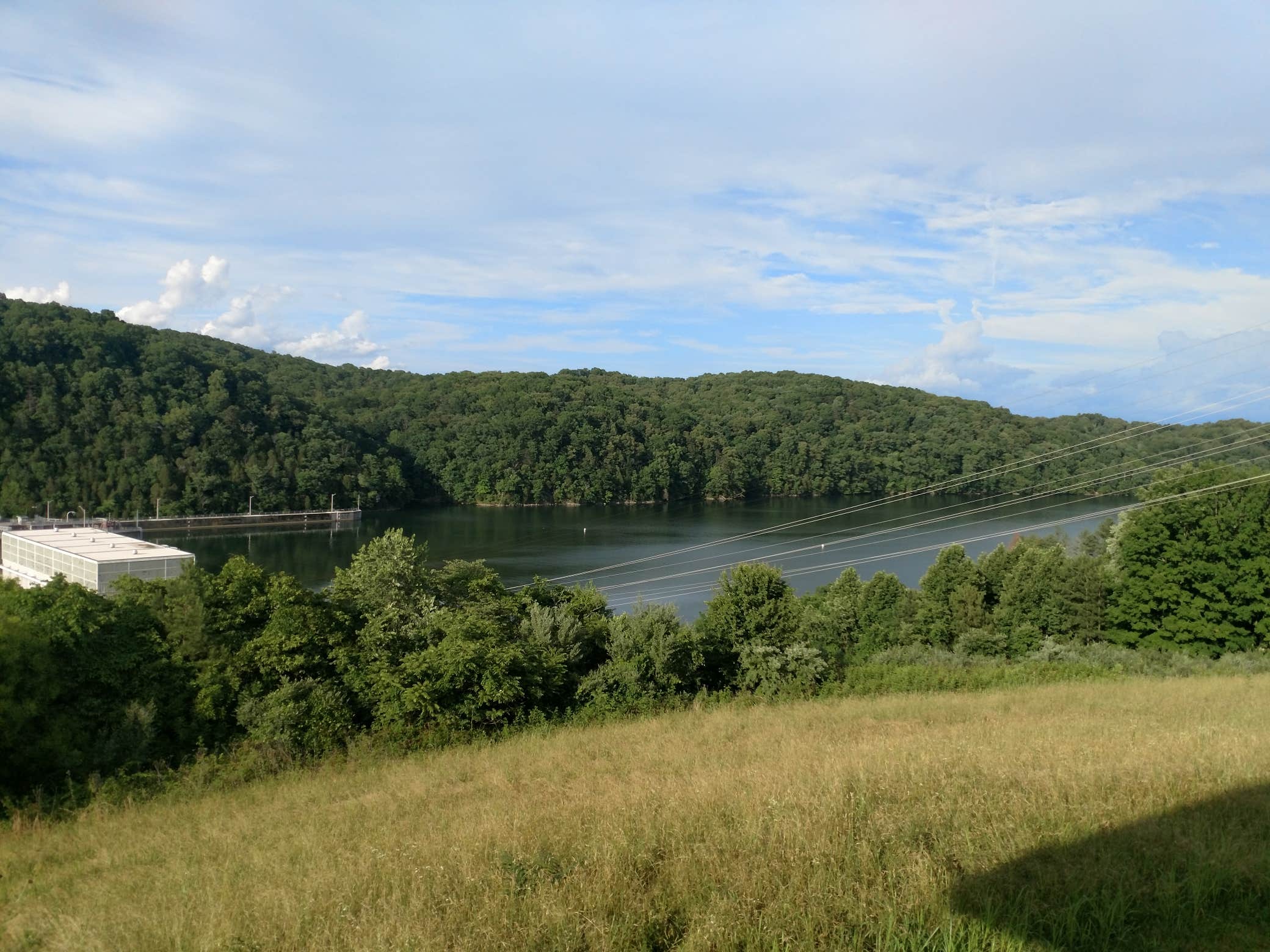 Camper-submitted photo at Melton Hill Dam Campground — Tennessee Valley Authority (TVA) near Harriman, TN