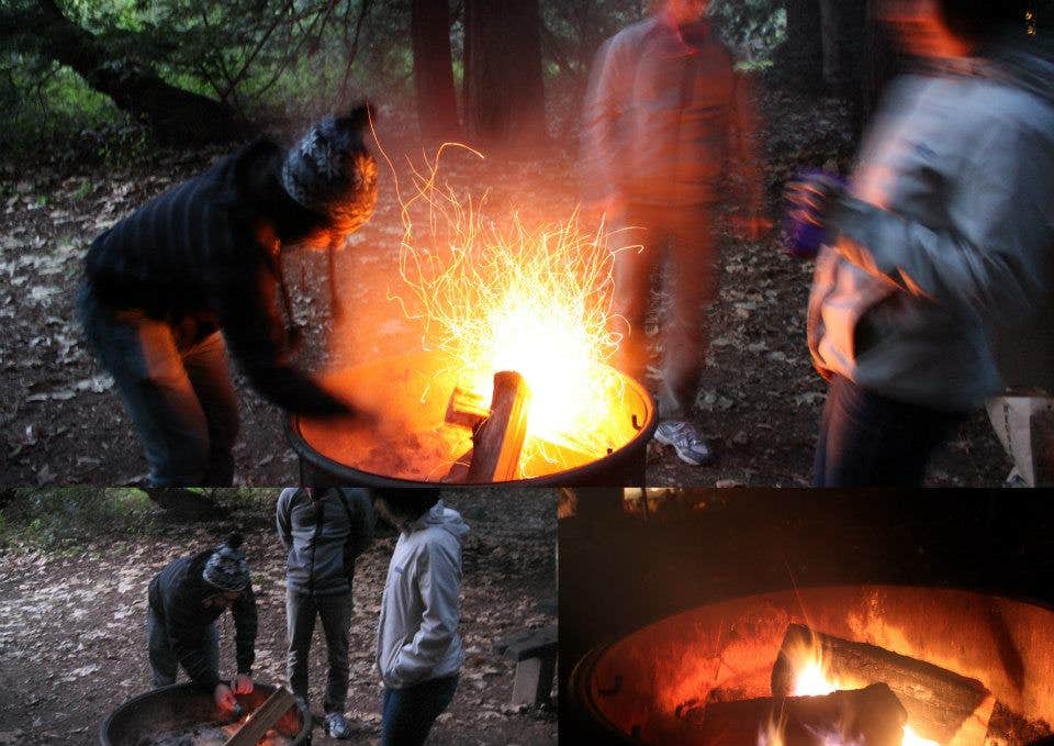 Camper submitted image from Pfeiffer Big Sur State Park Campground - 3