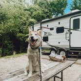 Review photo of Weston Bend State Park Campground by Savannah T., August 17, 2021