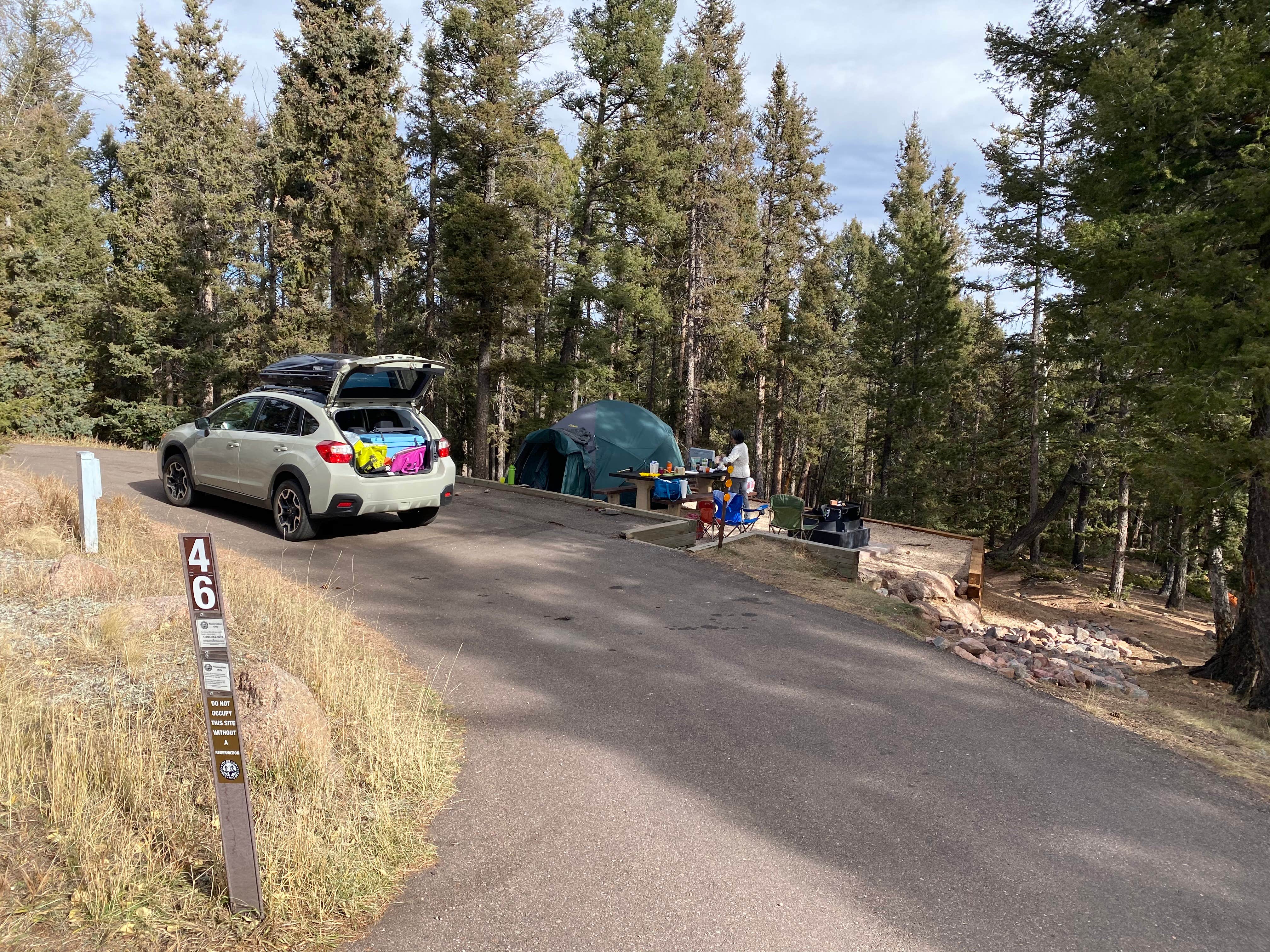 Fabio O.'s photo at Mueller State Park Campground near Divide, CO