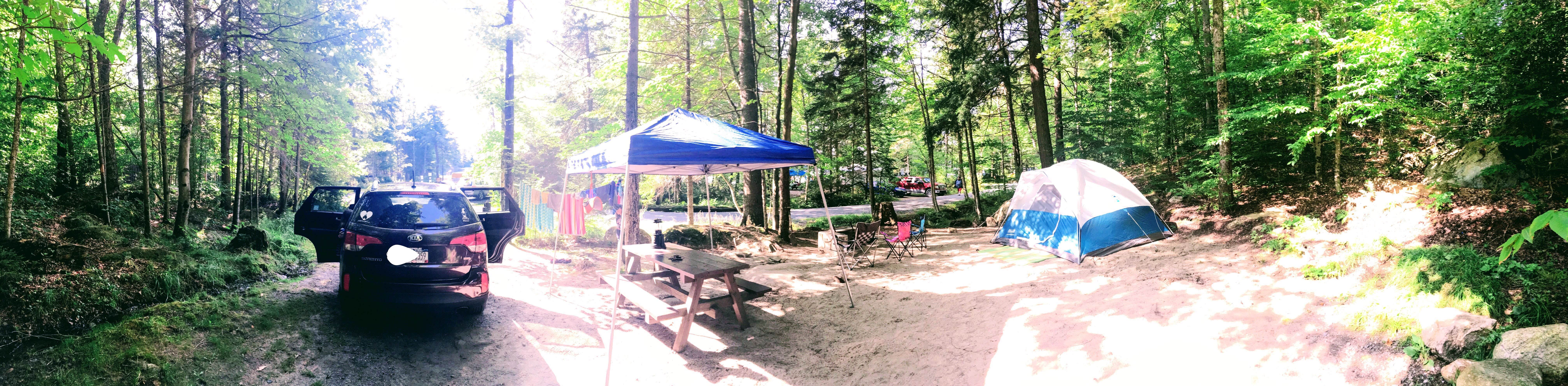 John E.'s photo at Brown Tract Pond Campground near Blue Mountain Lake, NY