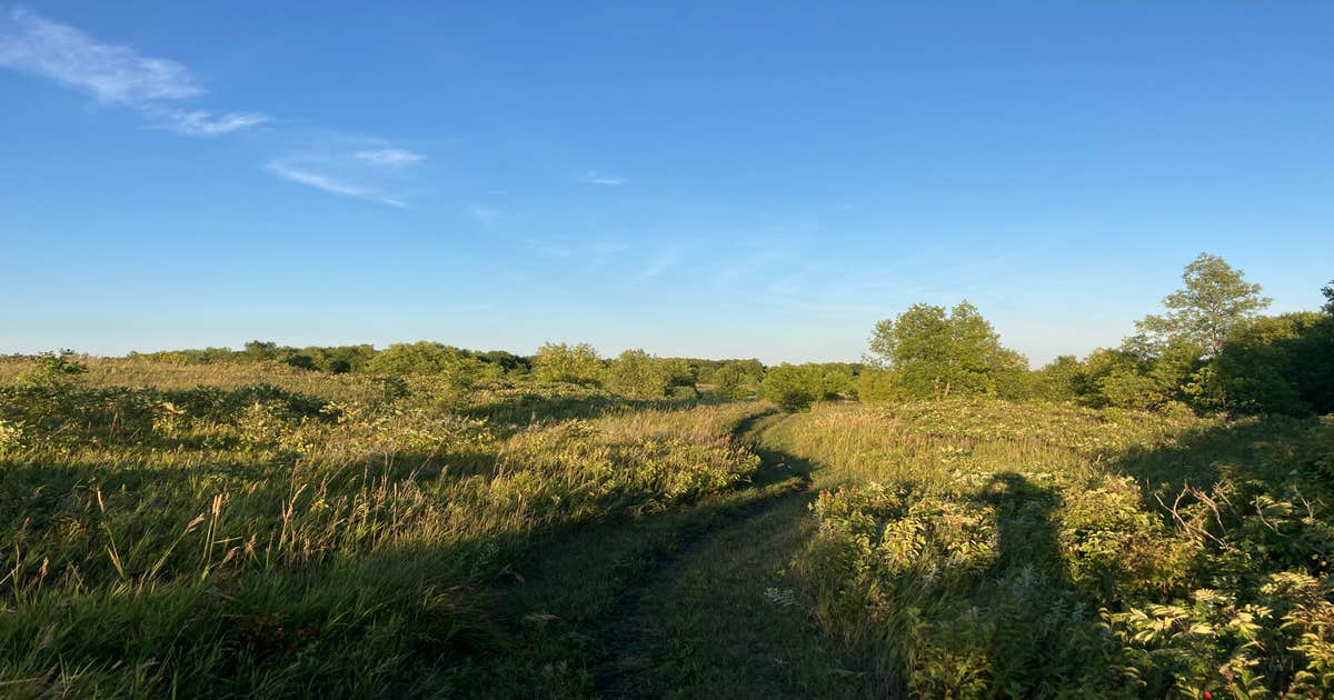 Sica Hollow State Park Campground Veblen, SD