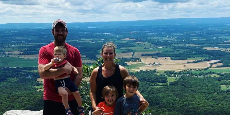 Camper submitted image from Colonel Denning State Park Campground