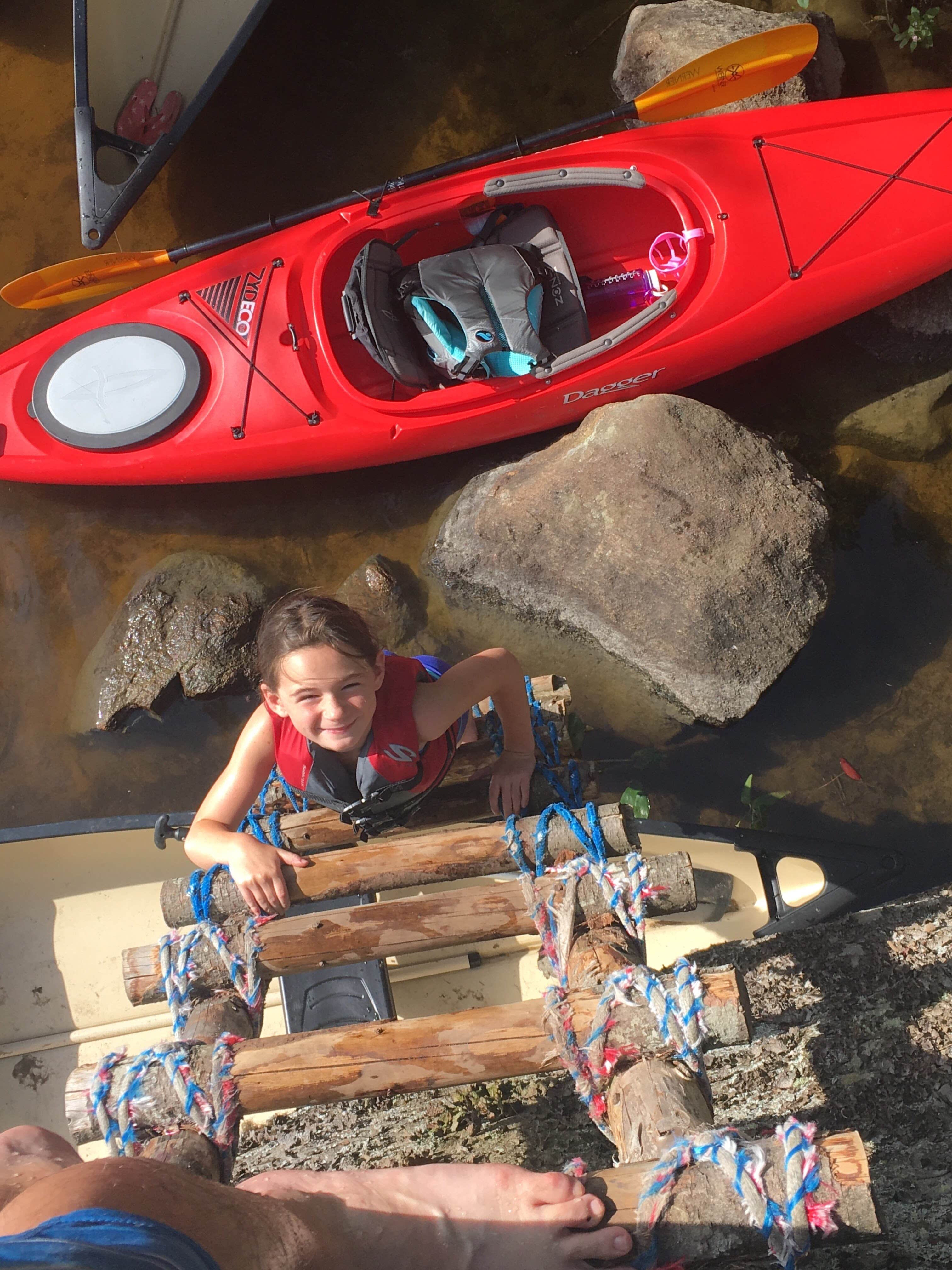 Camper submitted image from Brown Tract Pond Campground - 3