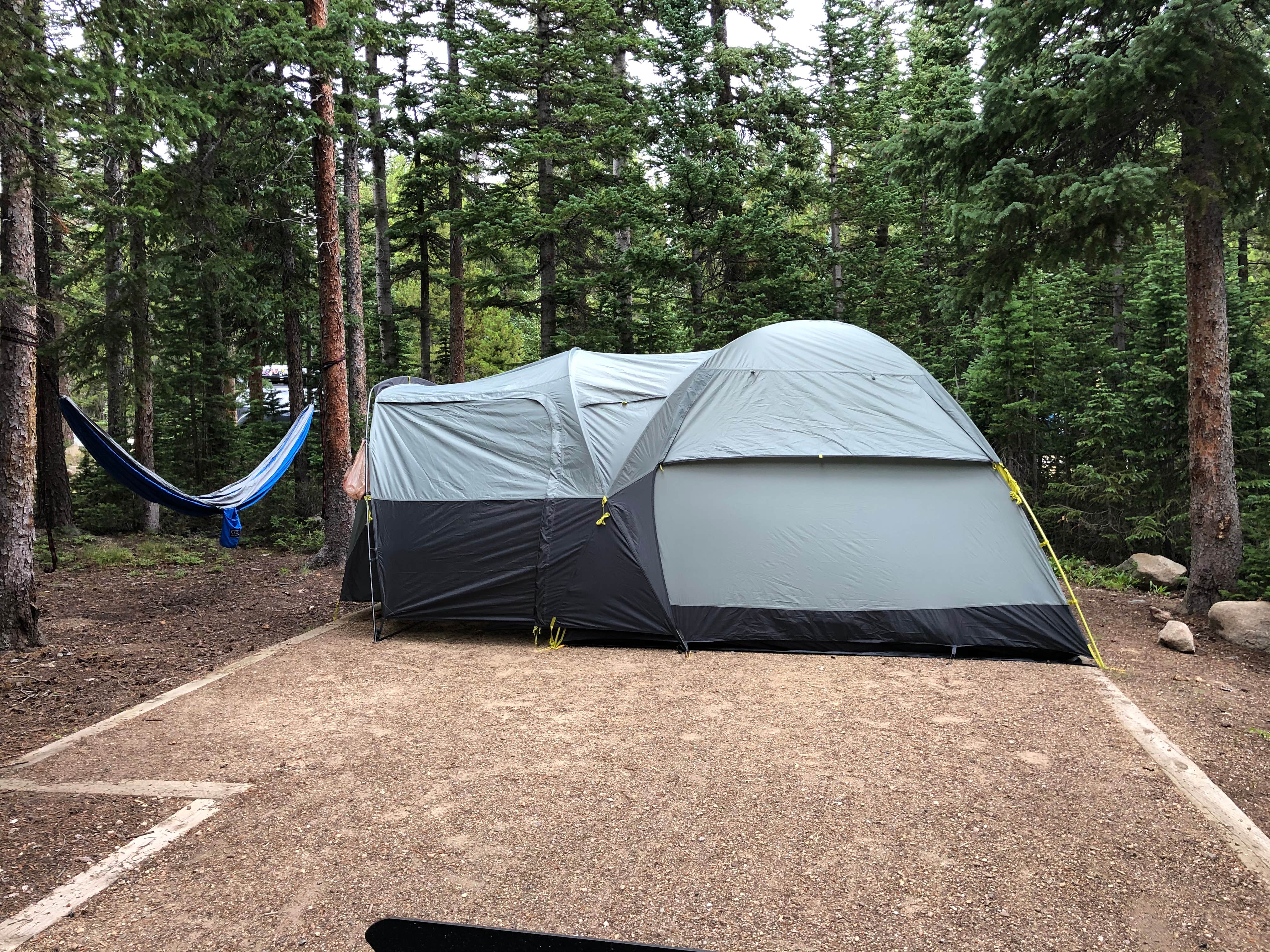 Mitchell H.'s photo of tent camping at Brainard Lake Recreation Area near Boulder, CO