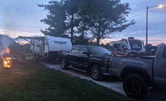 J's photo of rv camping at Cooks Overnight RV Camping near Windyville, MO