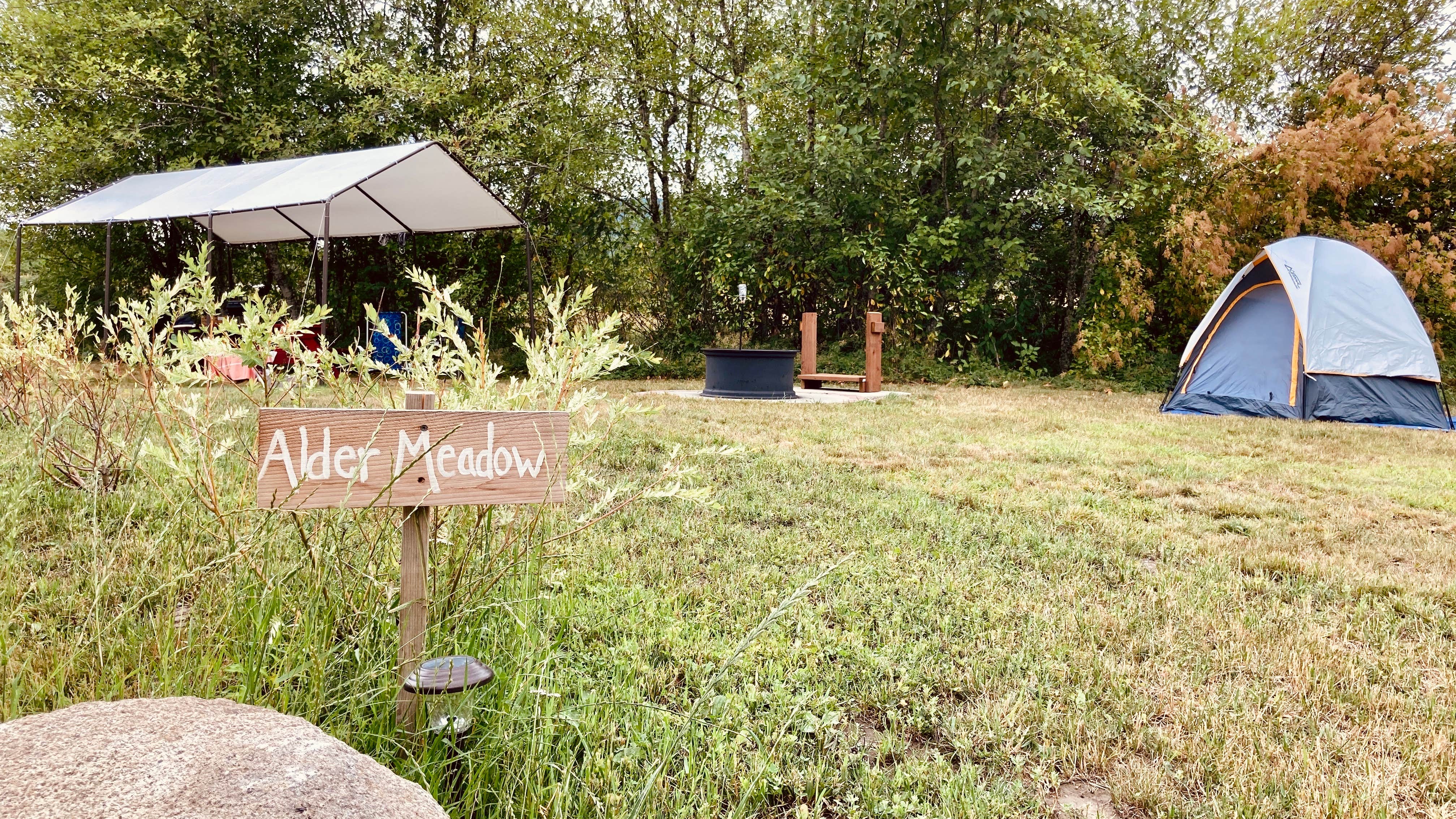 Camper submitted image from Rusty Ranch Cabin & Corral - 4