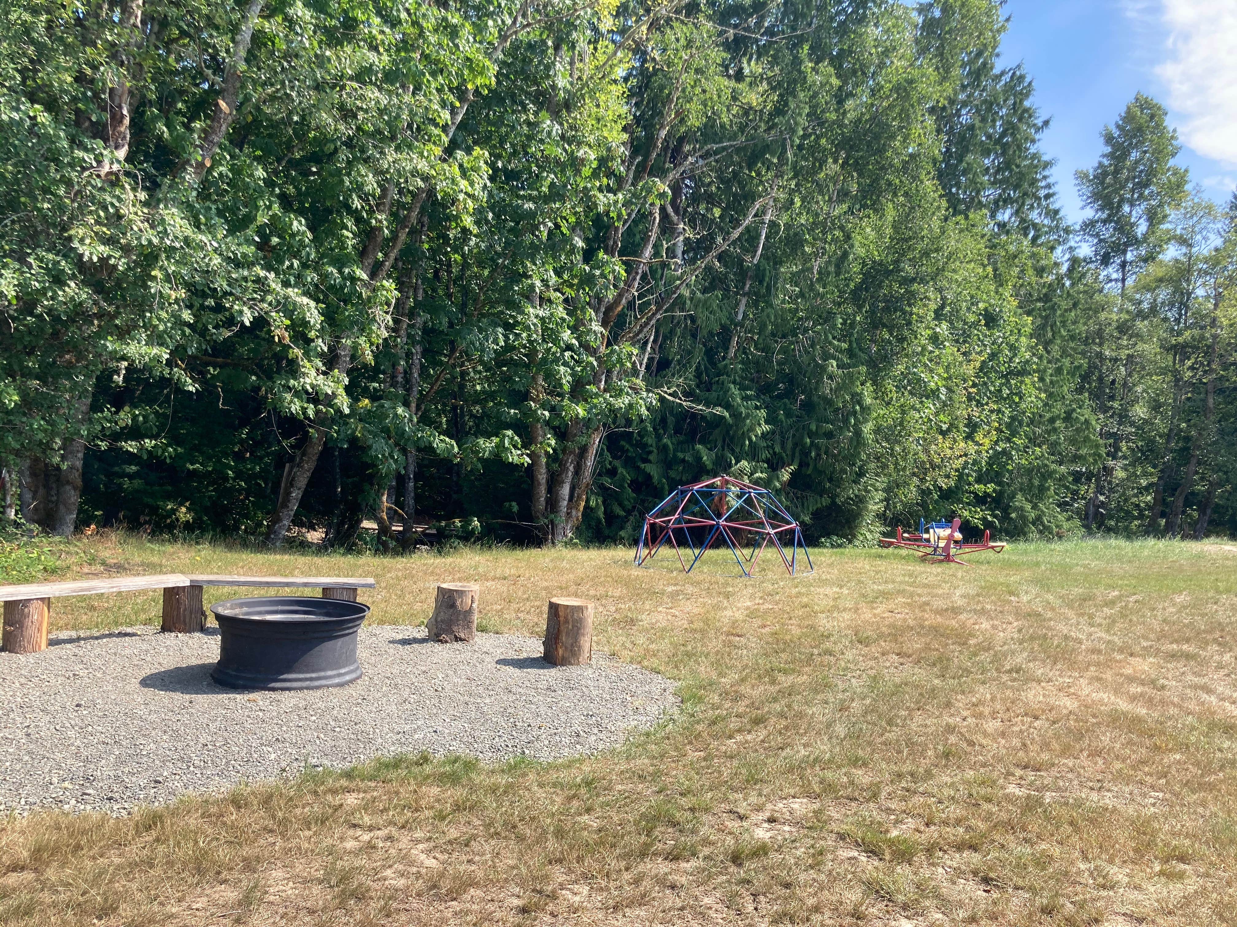 Margaret H.'s photo at Rusty Ranch Cabin & Corral near Ferndale, WA