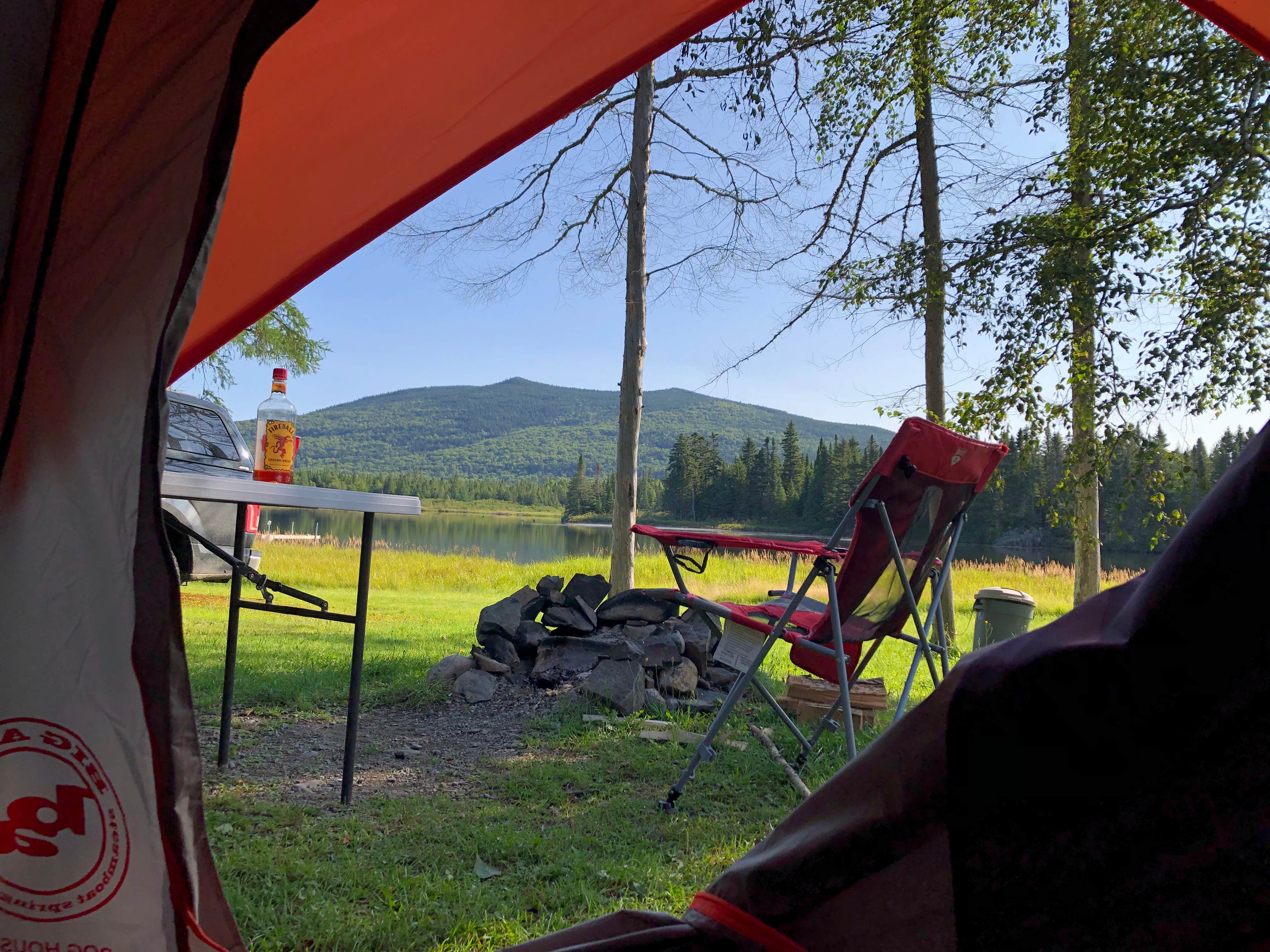 Camper submitted image from Nesowadnehunk Lake Wilderness Campground - 2