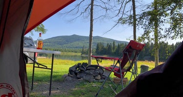 Nesowadnehunk Lake Wilderness Campground