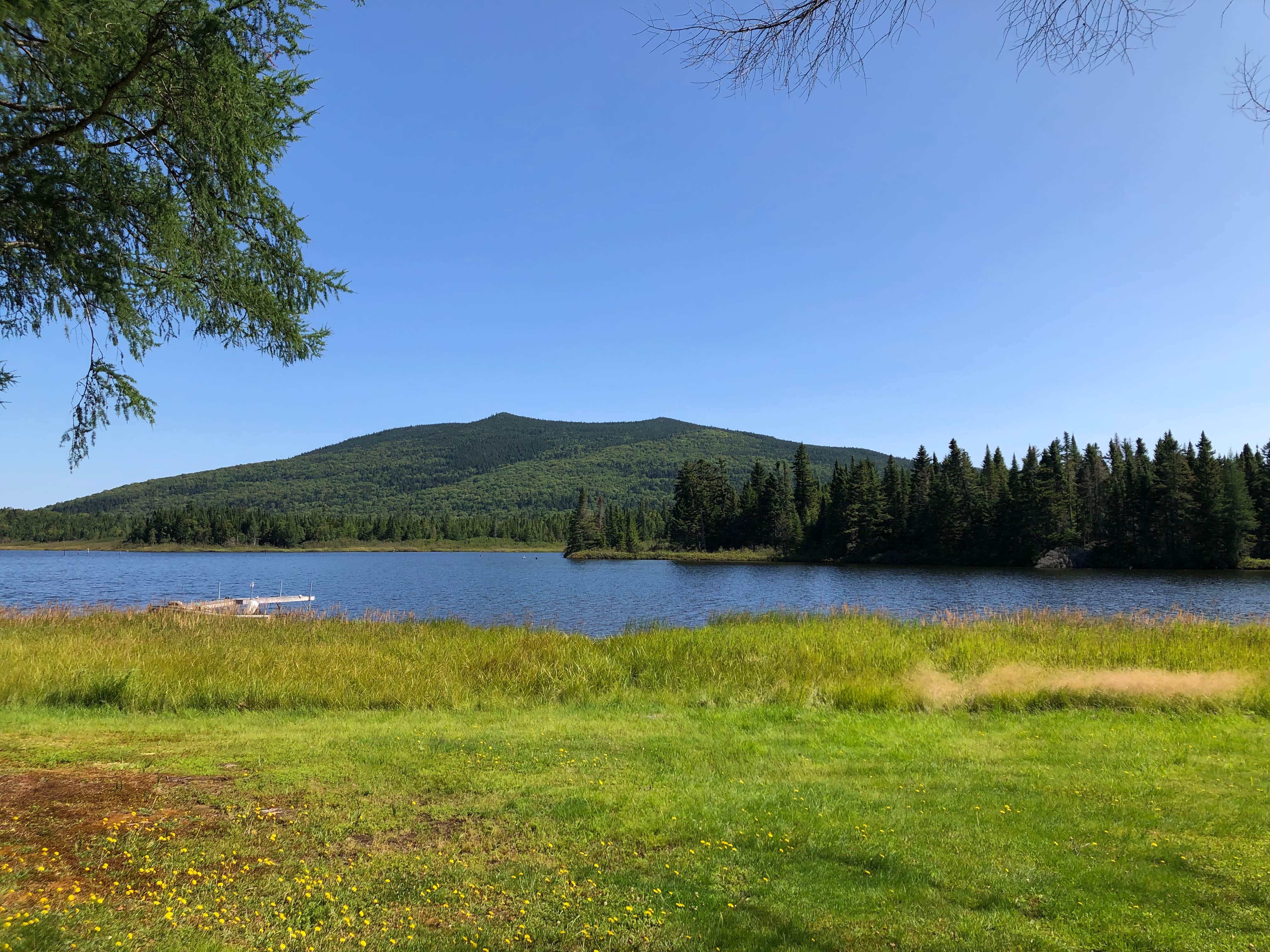 Camper submitted image from Nesowadnehunk Lake Wilderness Campground - 4