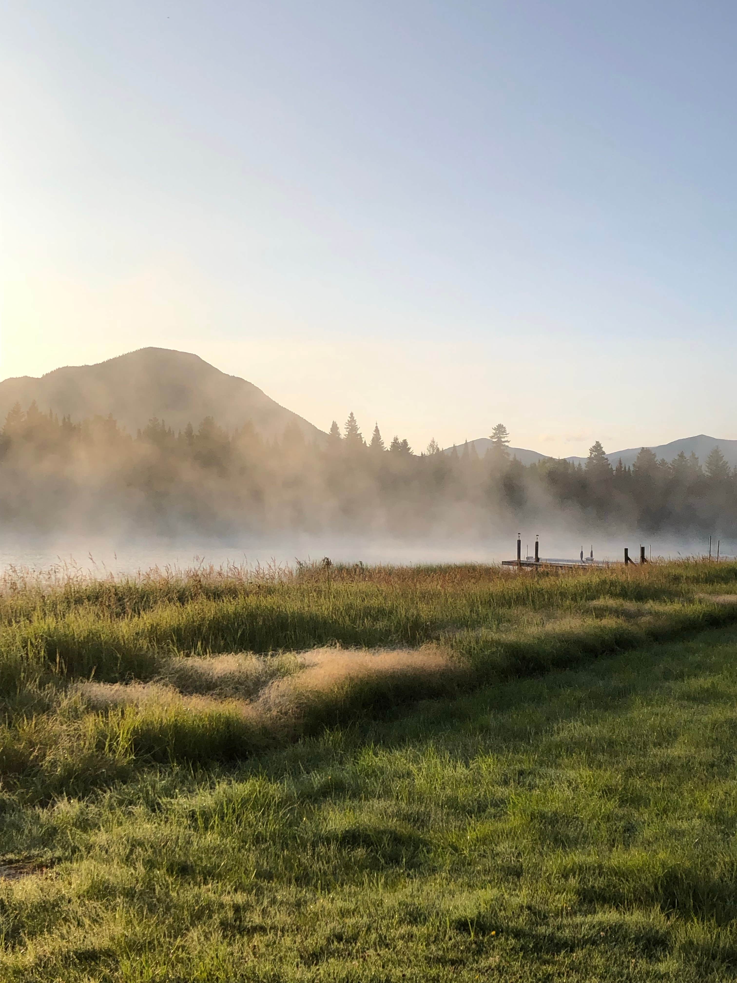 Camper submitted image from Nesowadnehunk Lake Wilderness Campground - 2