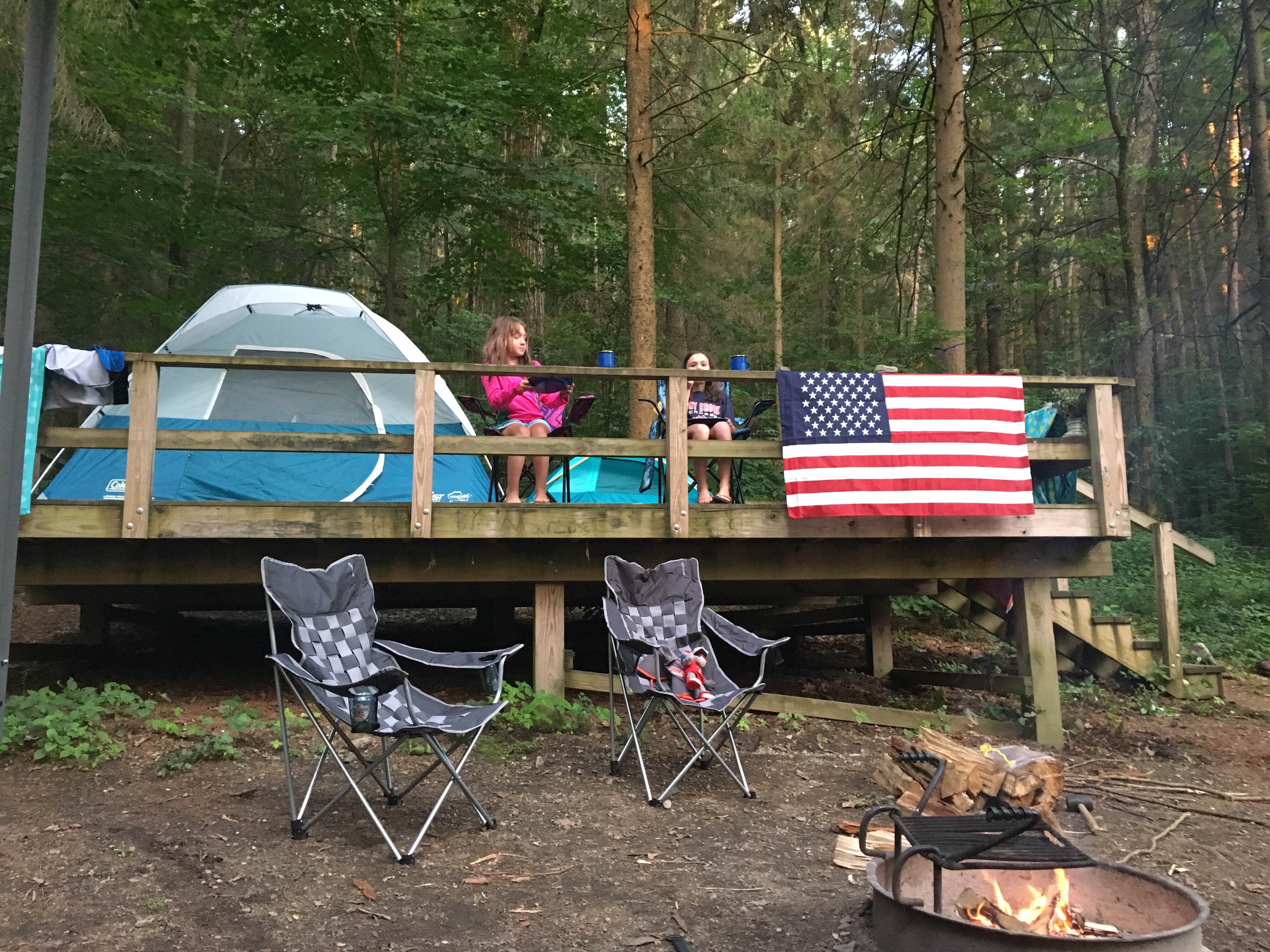Camper submitted image from Copake Falls Area — Taconic State Park - 3