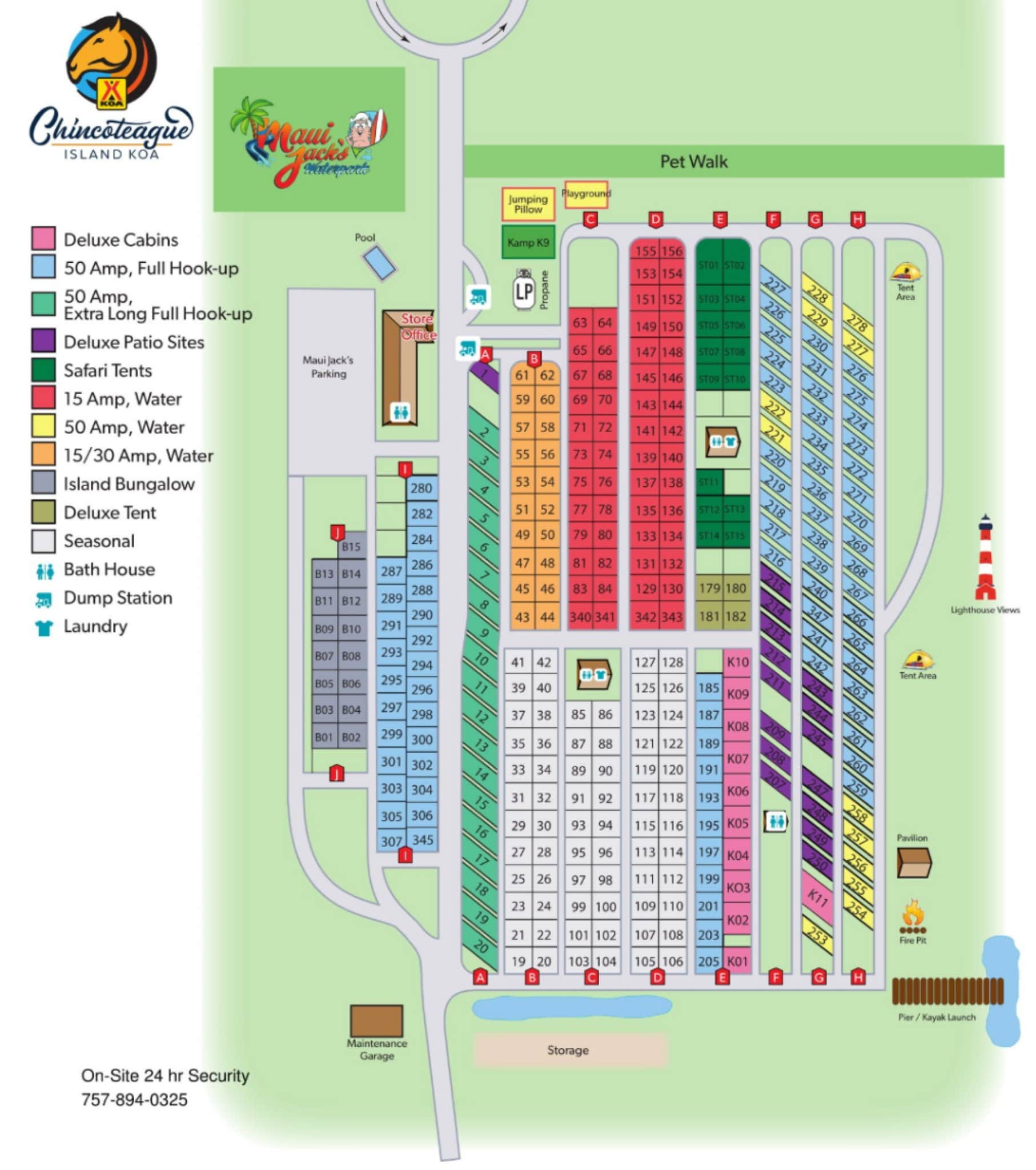 Chincoteague Island KOA The Dyrt