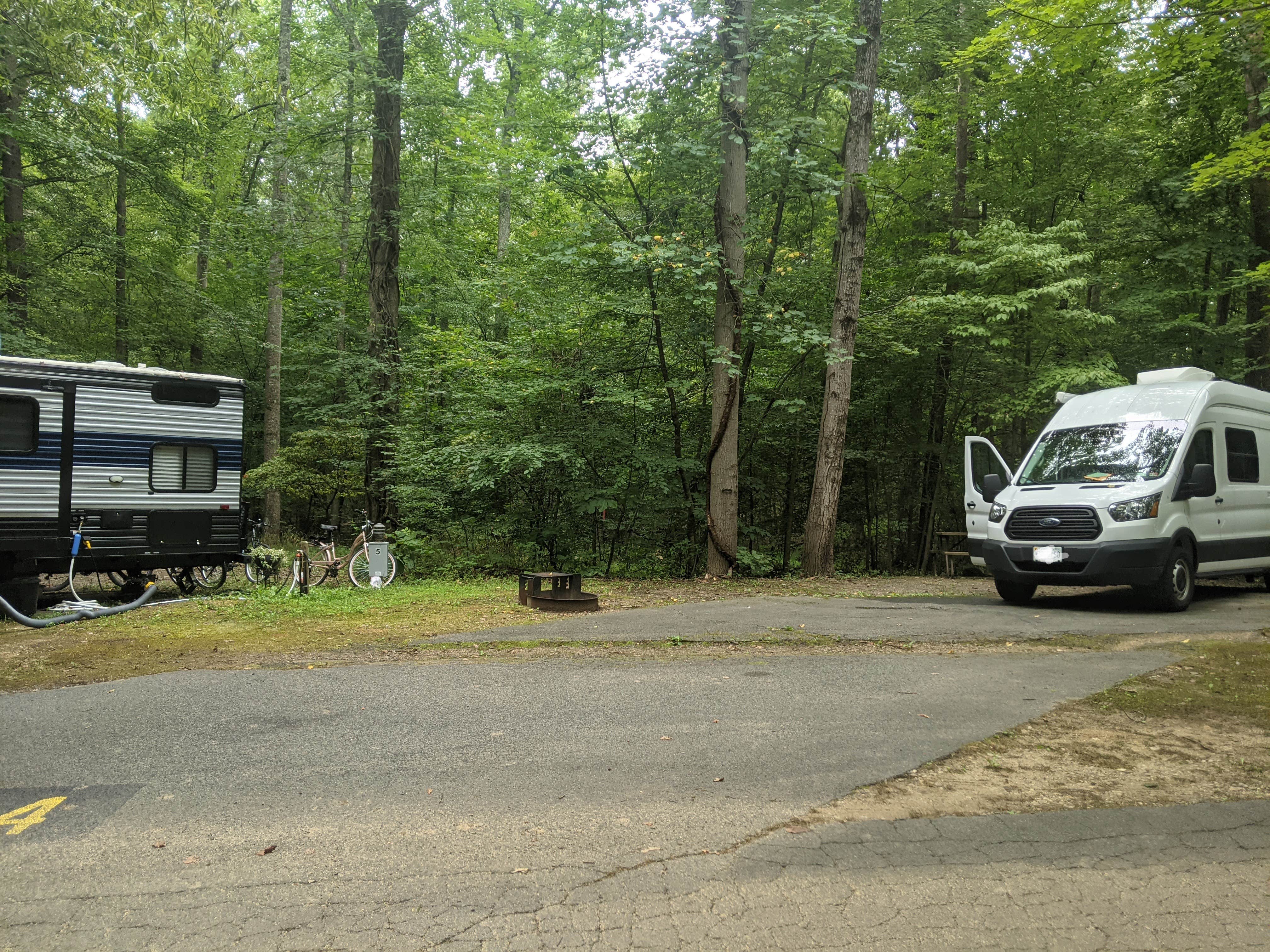 Megan K.'s photo of rv camping at Prince William Forest RV Campground — Prince William Forest Park near Takoma Park, MD