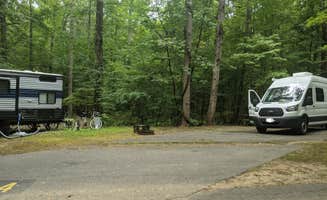 Megan K.'s photo of rv camping at Prince William Forest RV Campground — Prince William Forest Park near Chantilly, VA