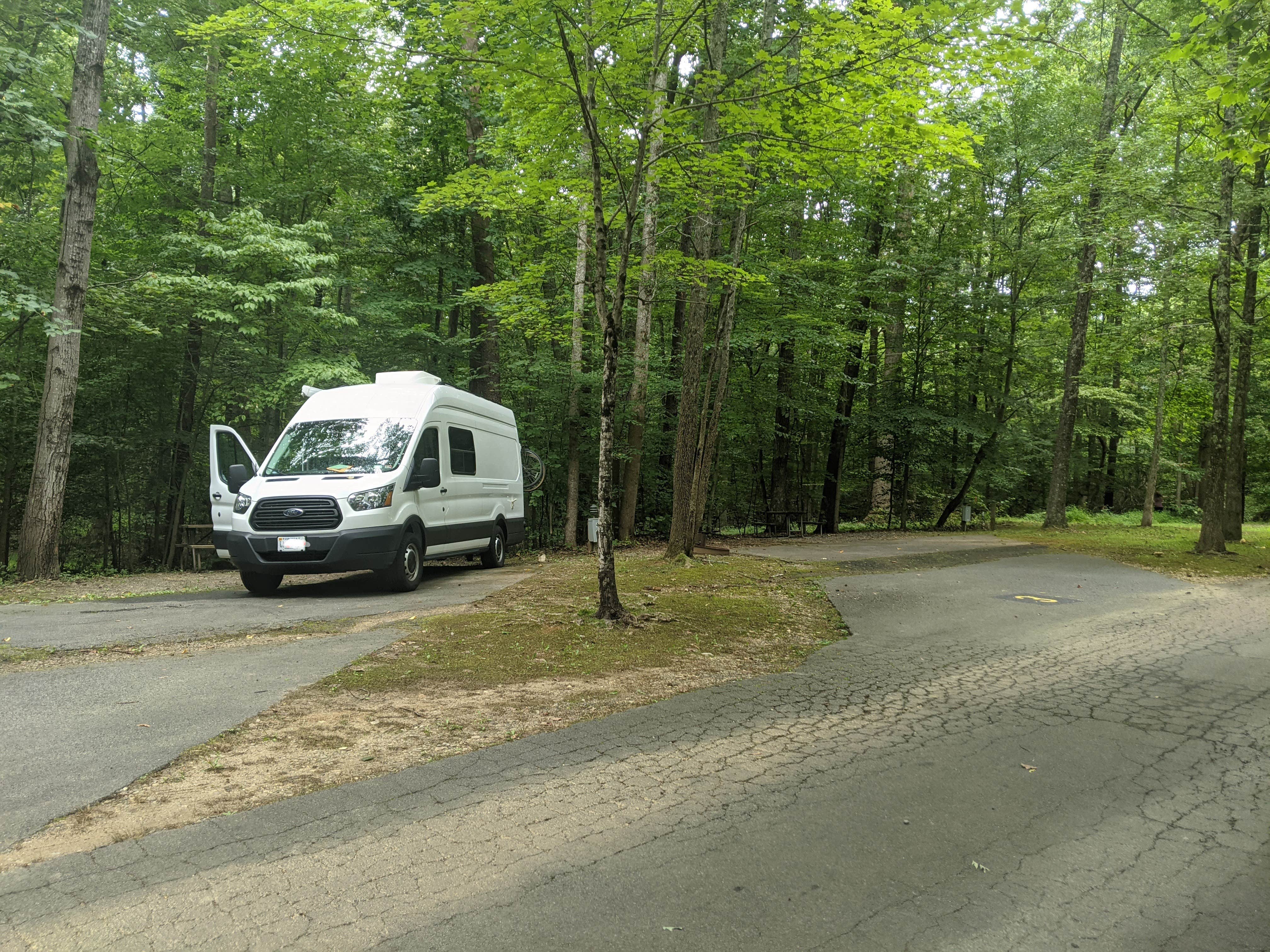 Camper-submitted photo at Prince William Forest RV Campground — Prince William Forest Park near Stafford, VA