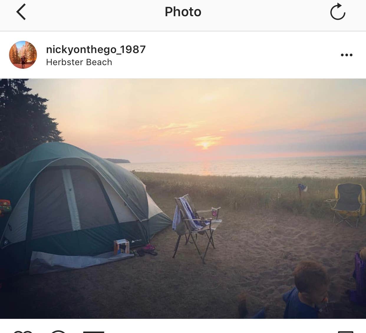 Camper submitted image from Herbster Campground - 4