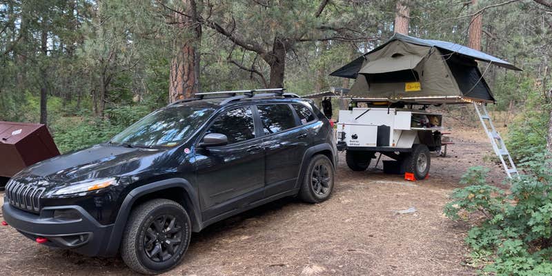 Camper submitted image from Bosque Dispersed Campground